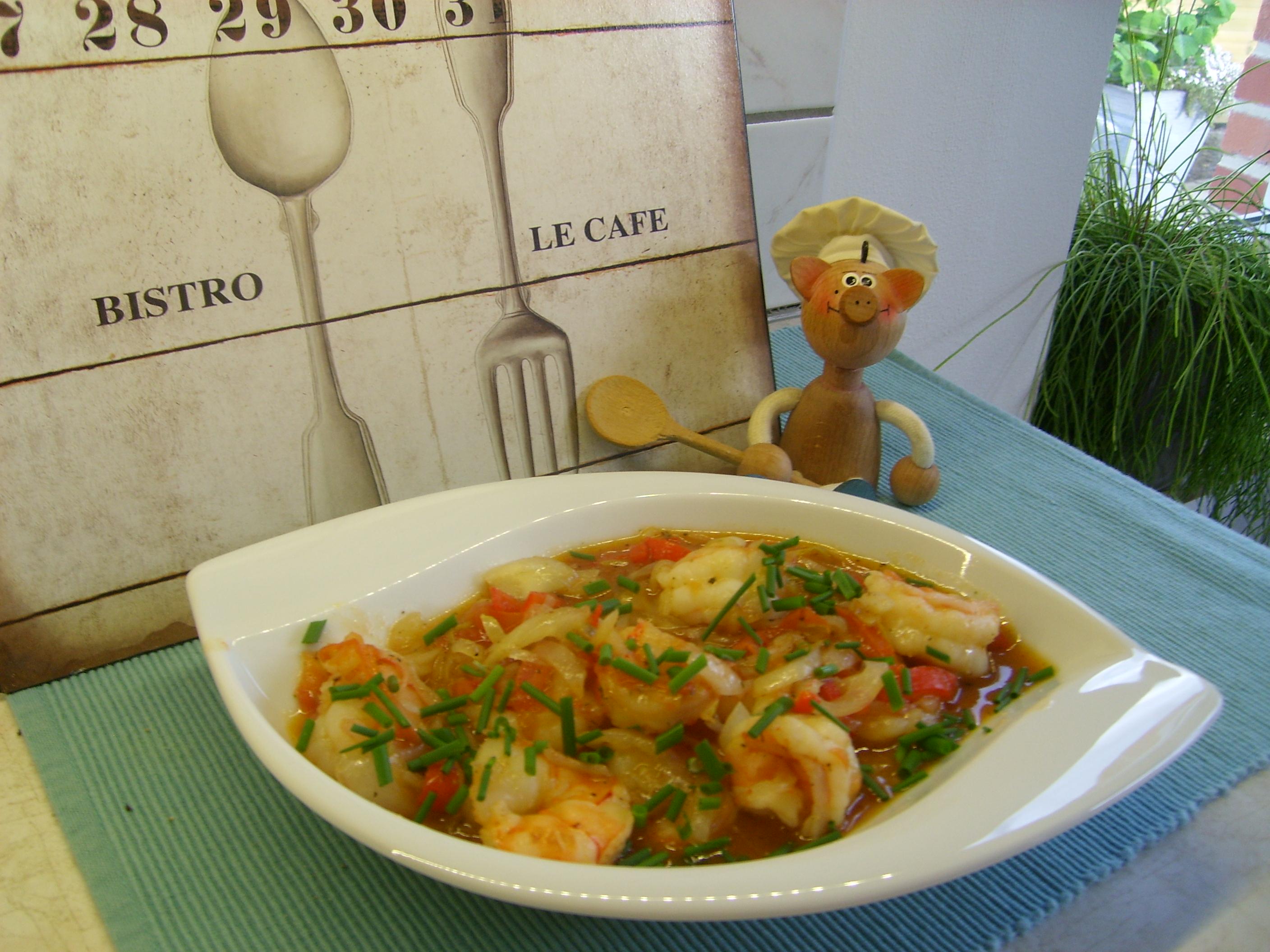 Scampi's op avontuur op het land