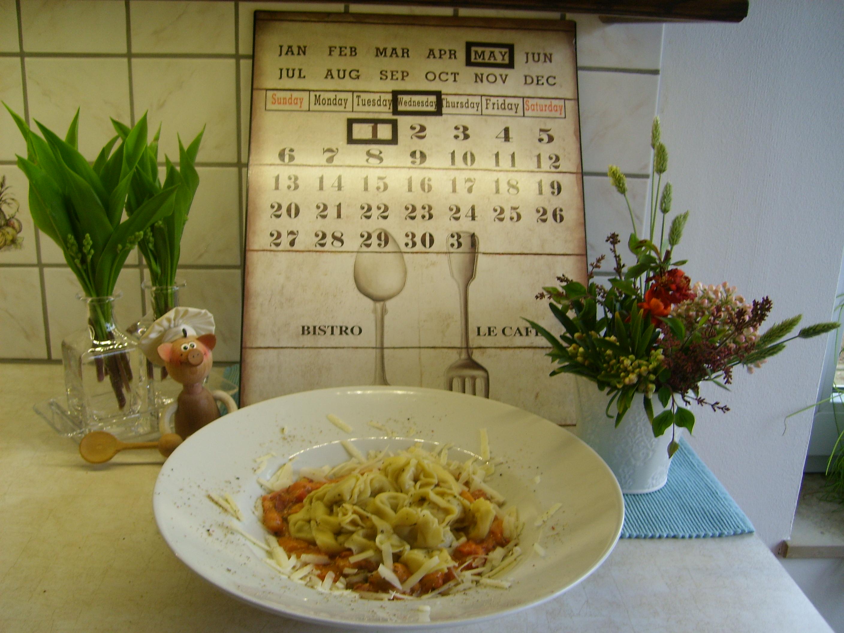 Dagschotel: tortellini alla carne