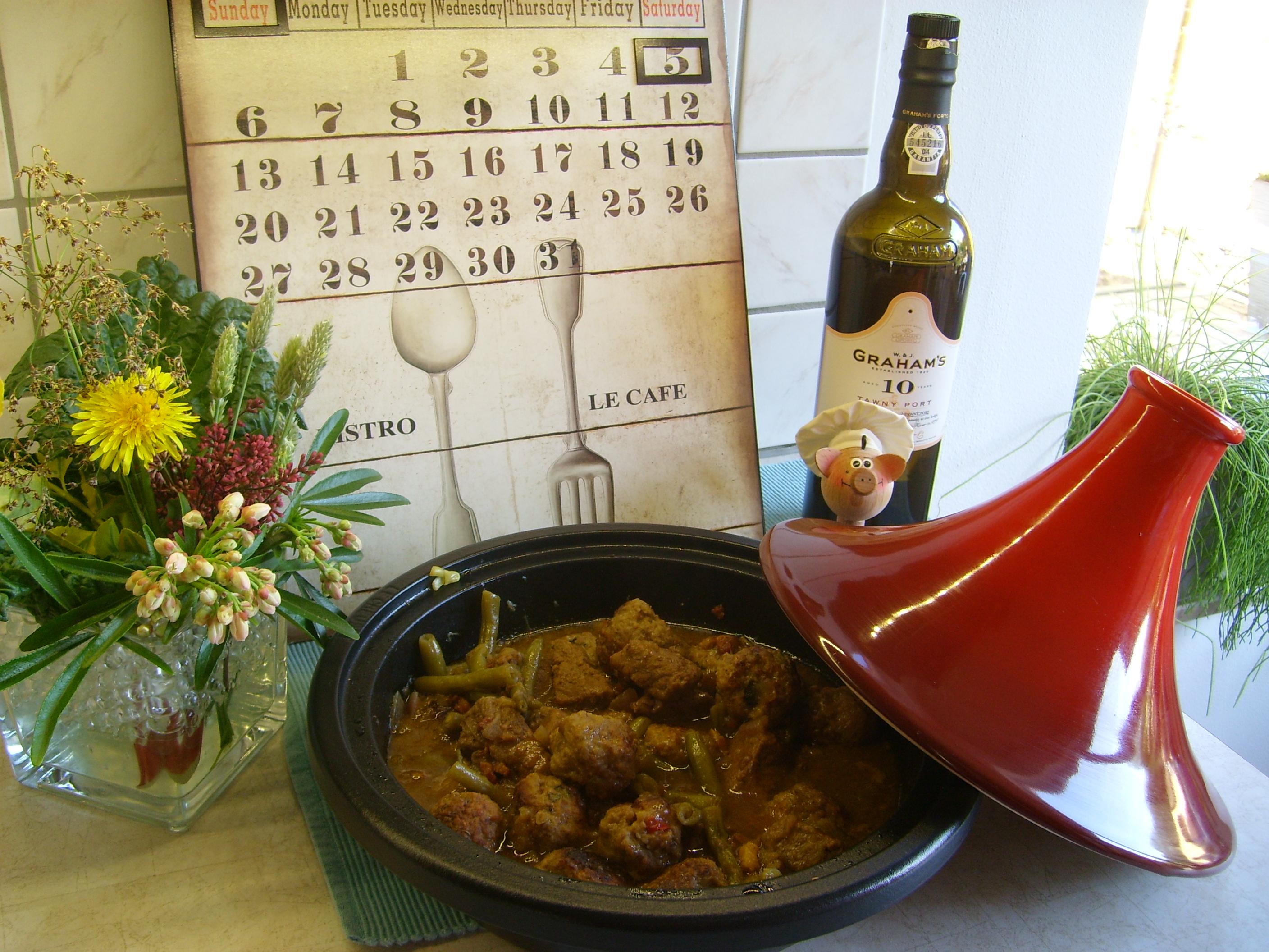 Tajine: op goed geluk