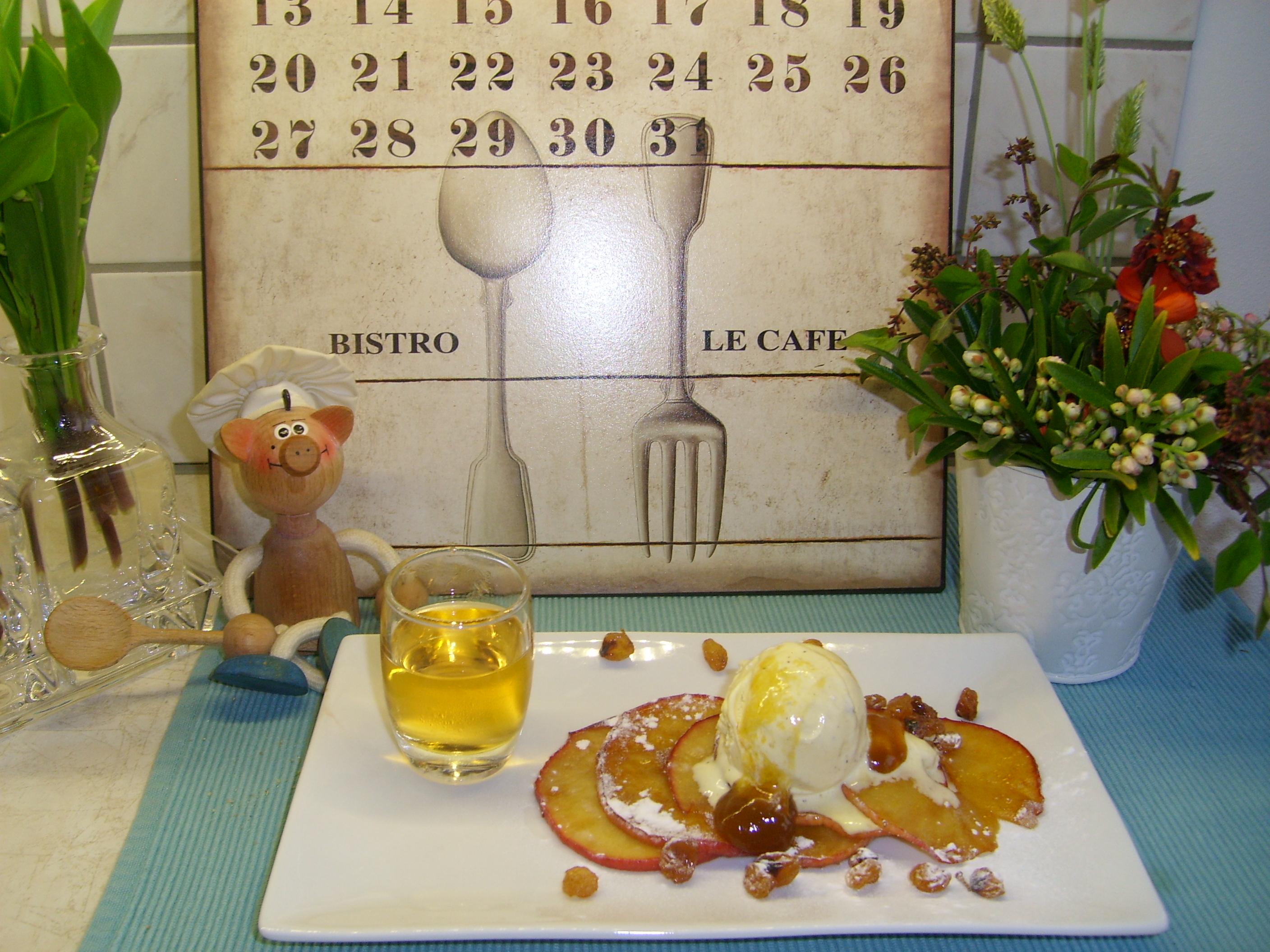 Dessert: een appeltje voor de dorst 