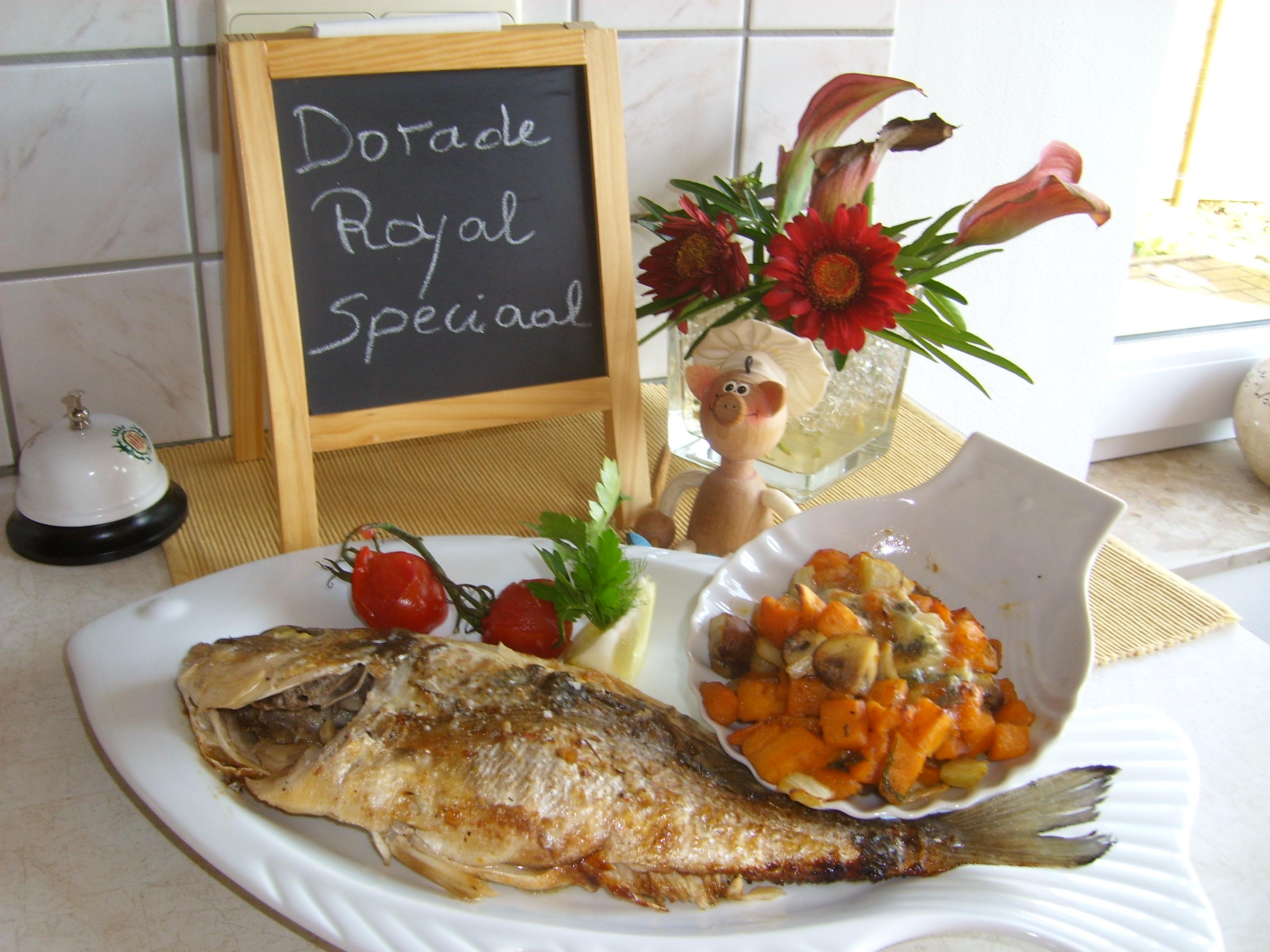Dagschotel: Dorade royal speciaal