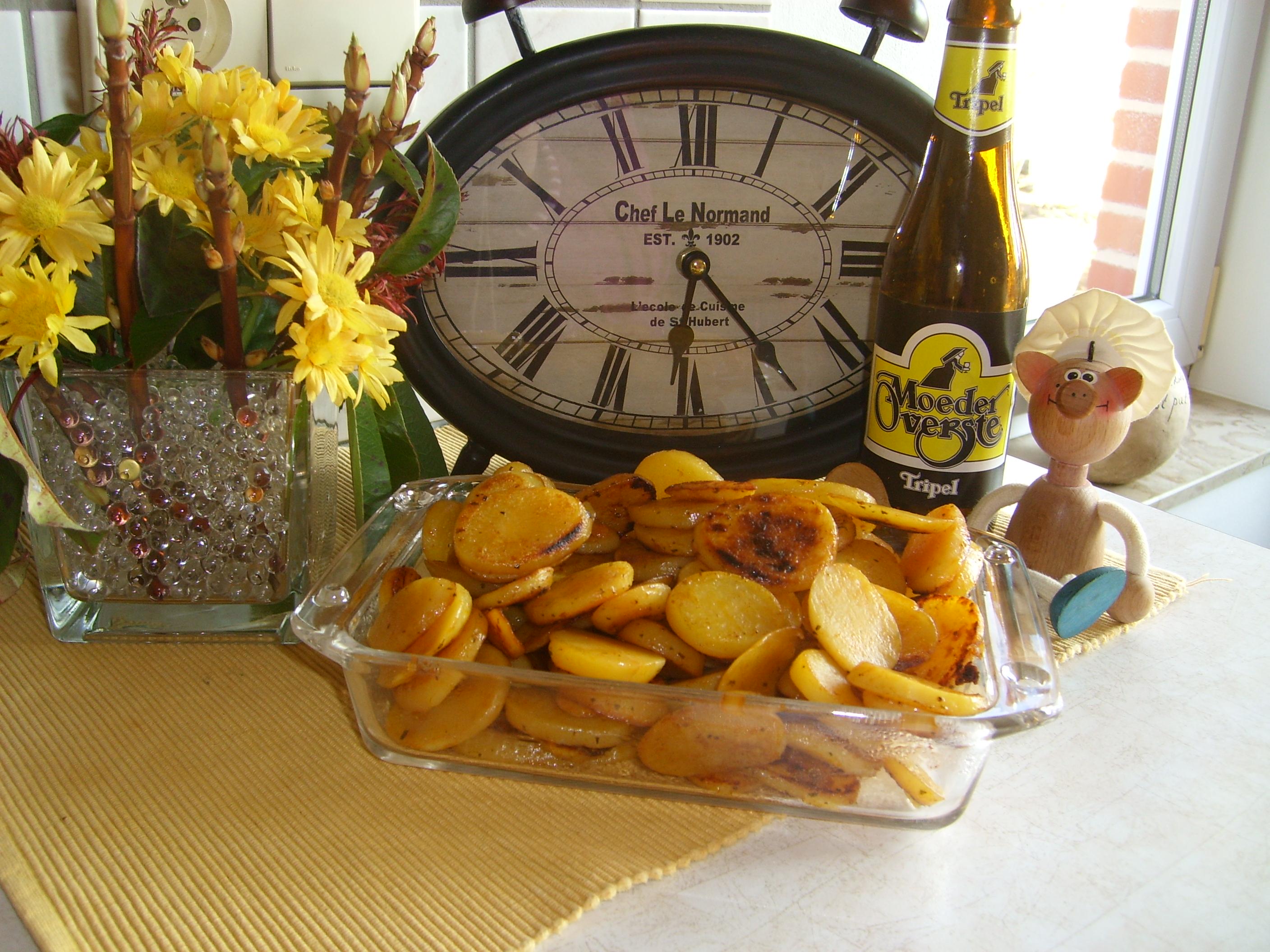 Aardappellen verdronken door Moeder Overste Tripel