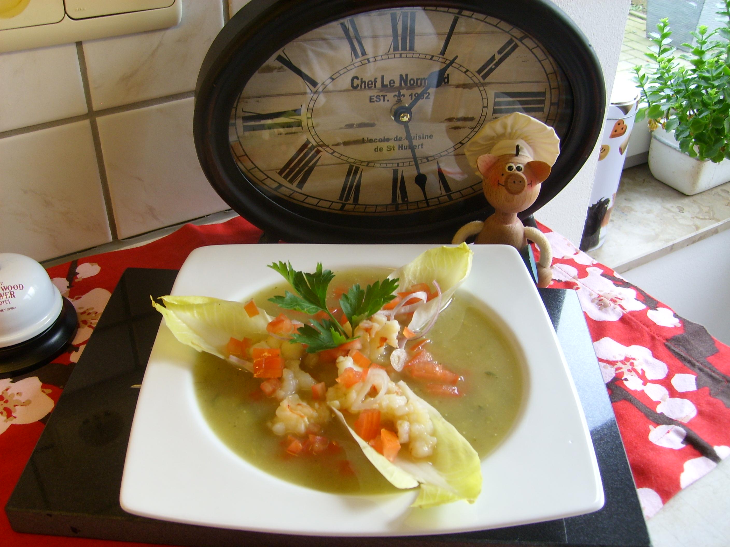 Soep: lente in het land