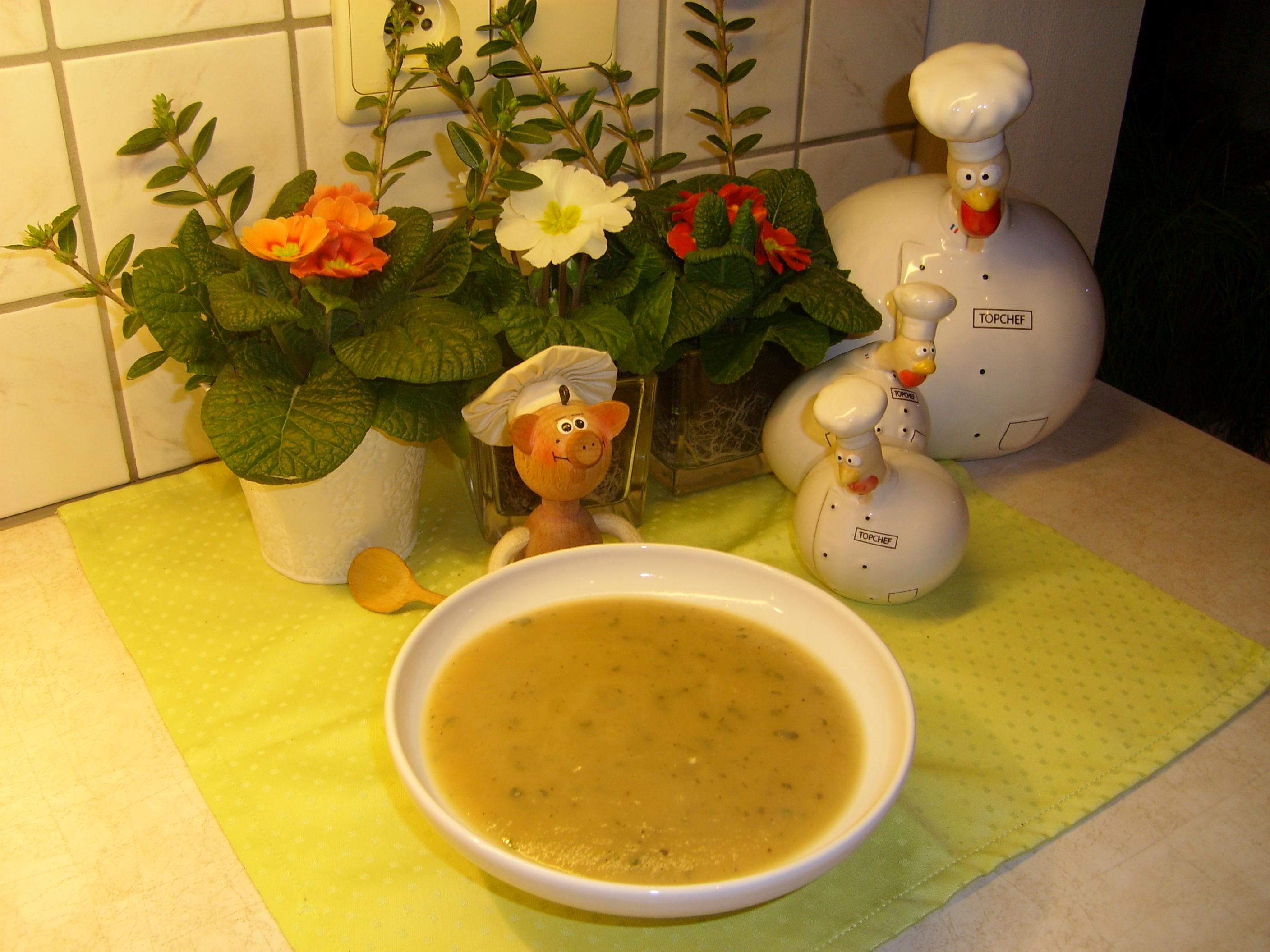 Sausje: met vergeten groenten