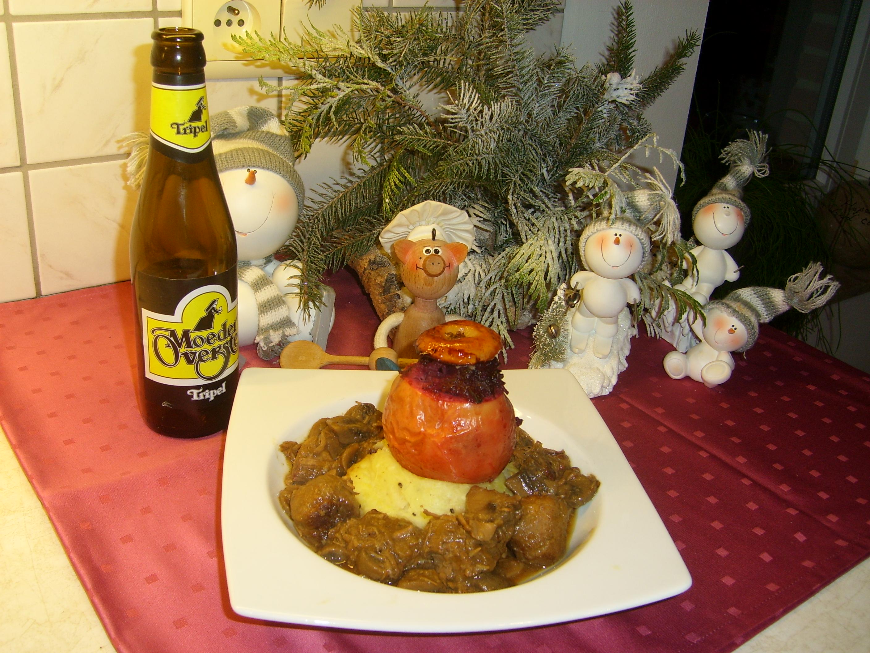 Stoofpotje: Moeder Overste Tripel