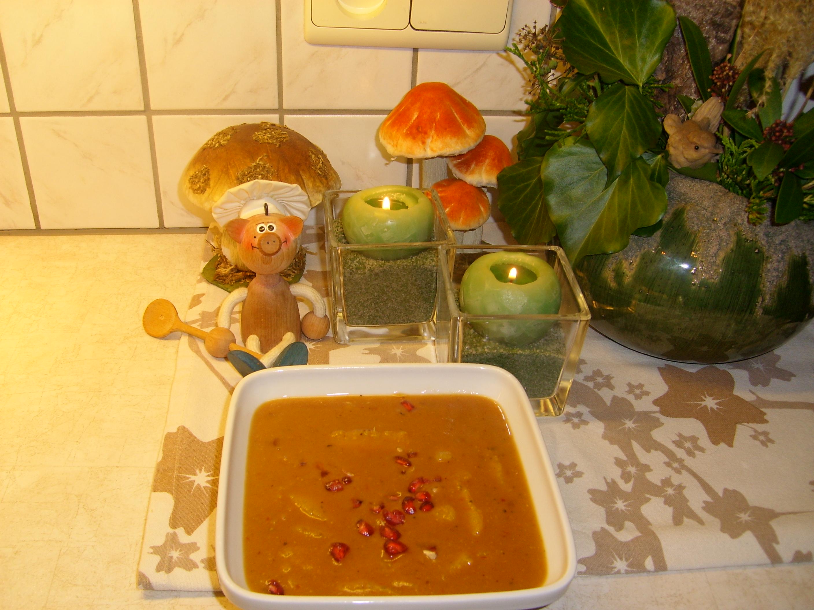 Sausje: appelsien-saffraan sausje