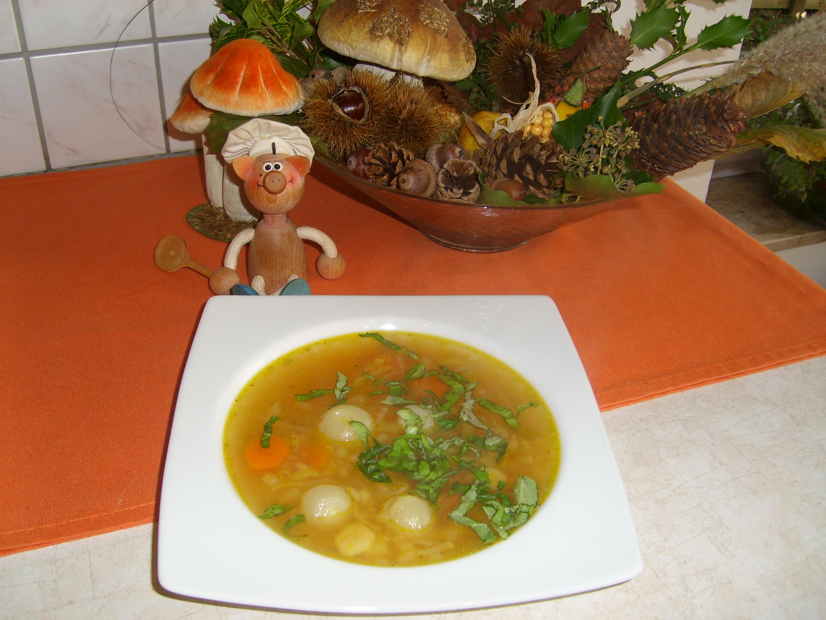 Soep: herfstgroentensoep