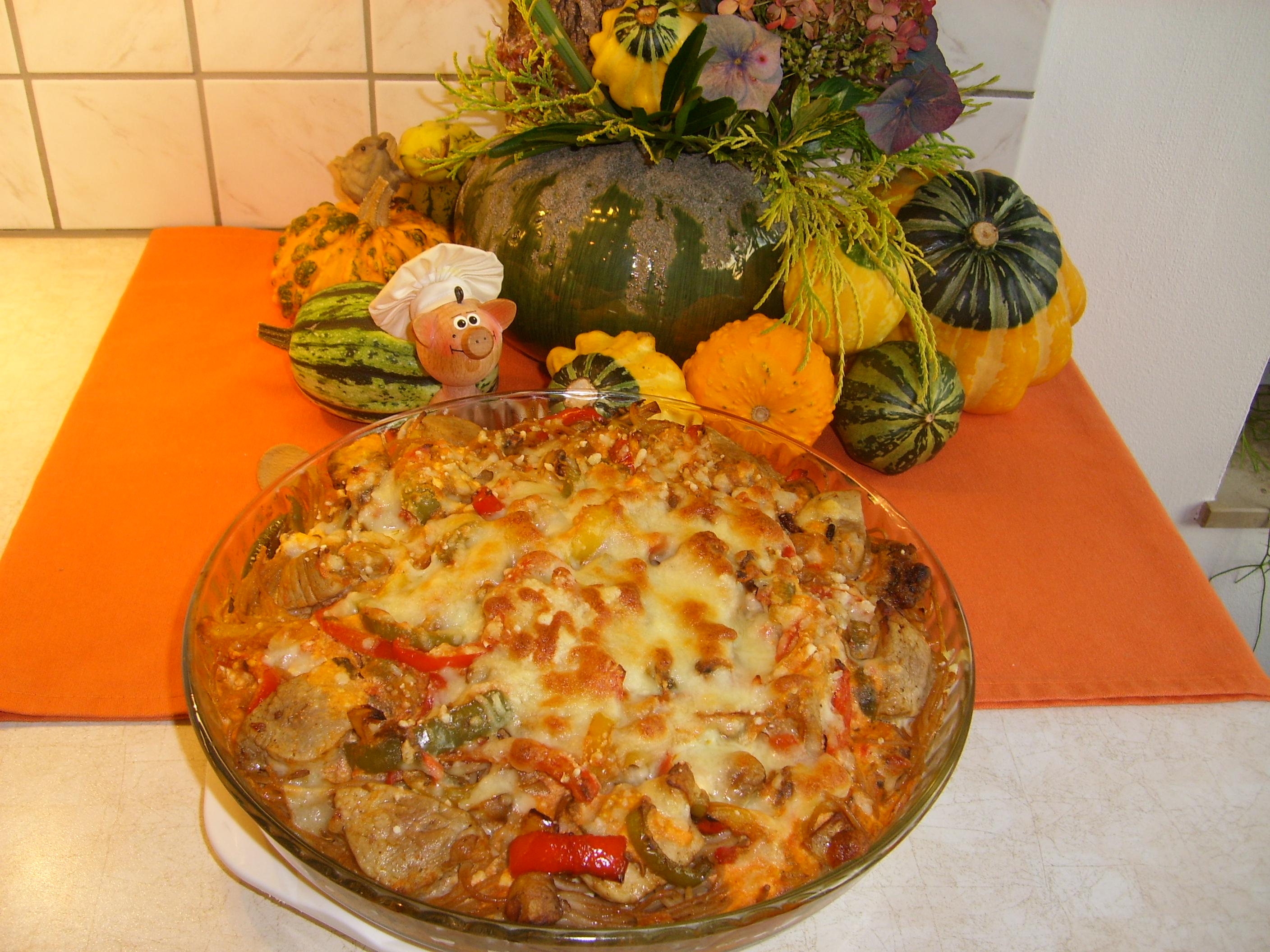 Herfst pastagerecht