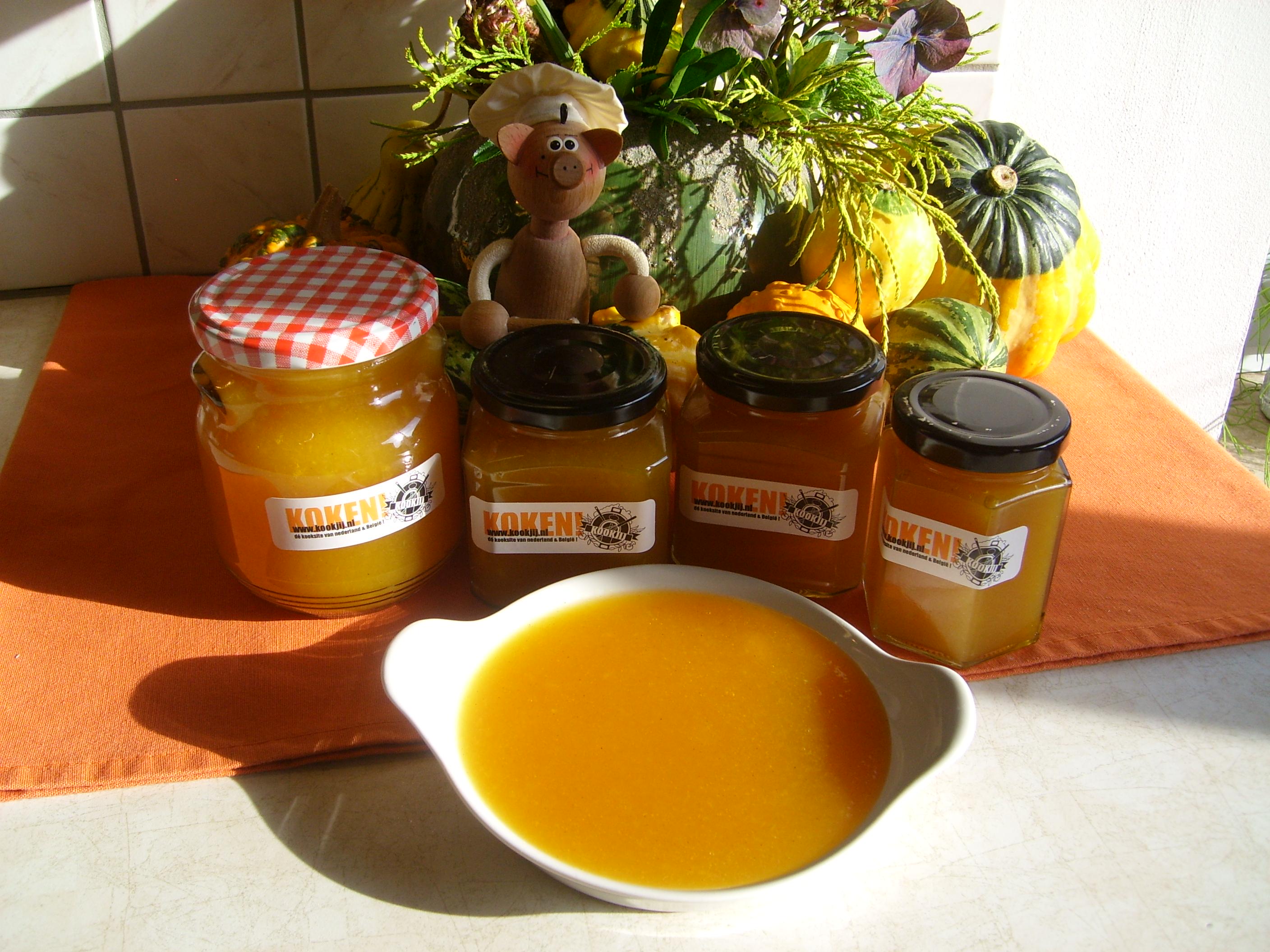 Confituur met een fris smaakje