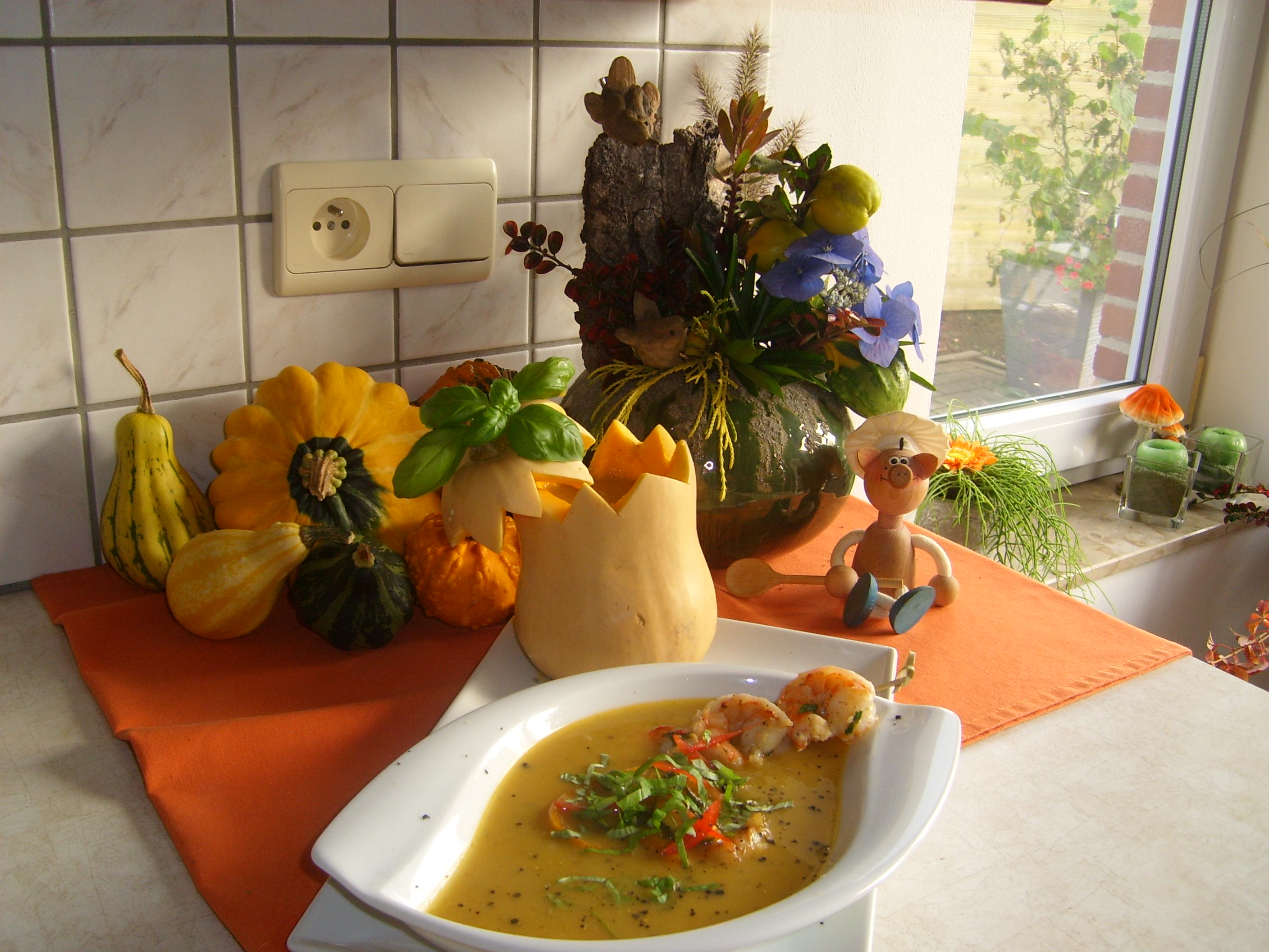 Soep: Butternutsoepje met verrassingen