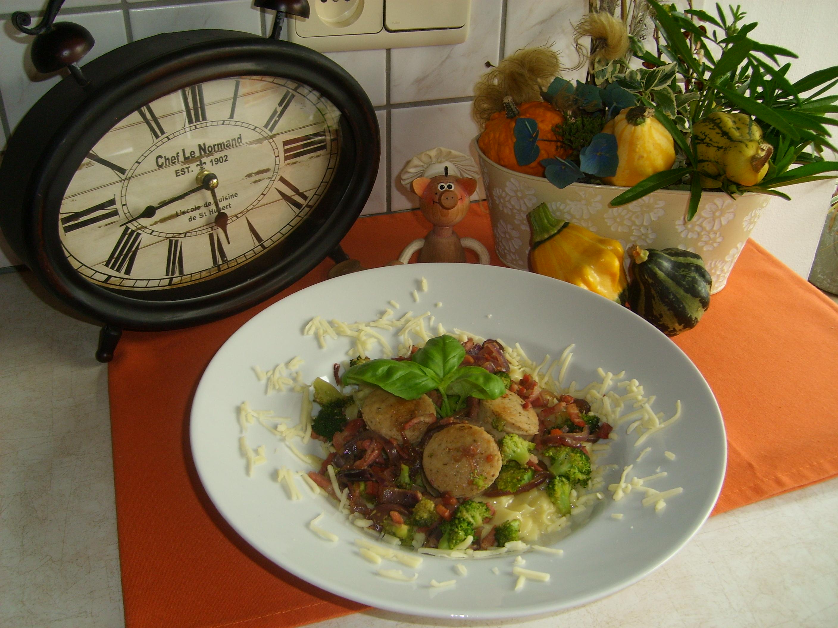 Pasta voor in de herfst