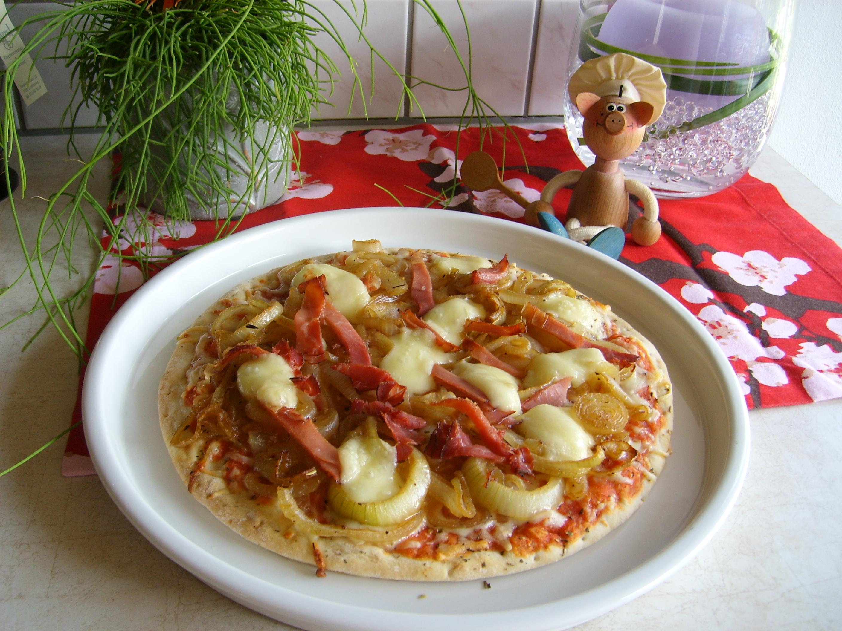 Pizza Schwarzwälder