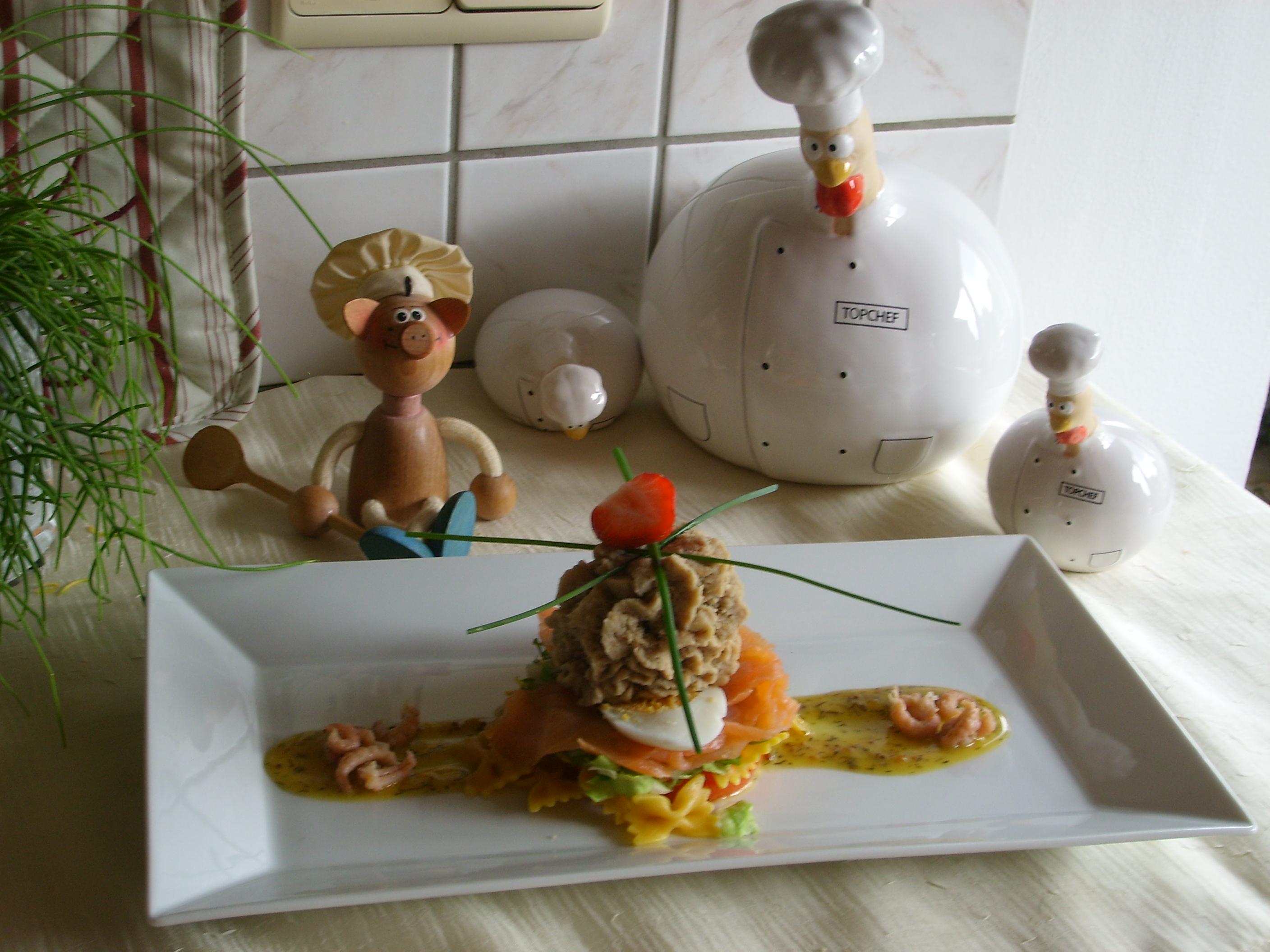 Gerookte makreel surprise