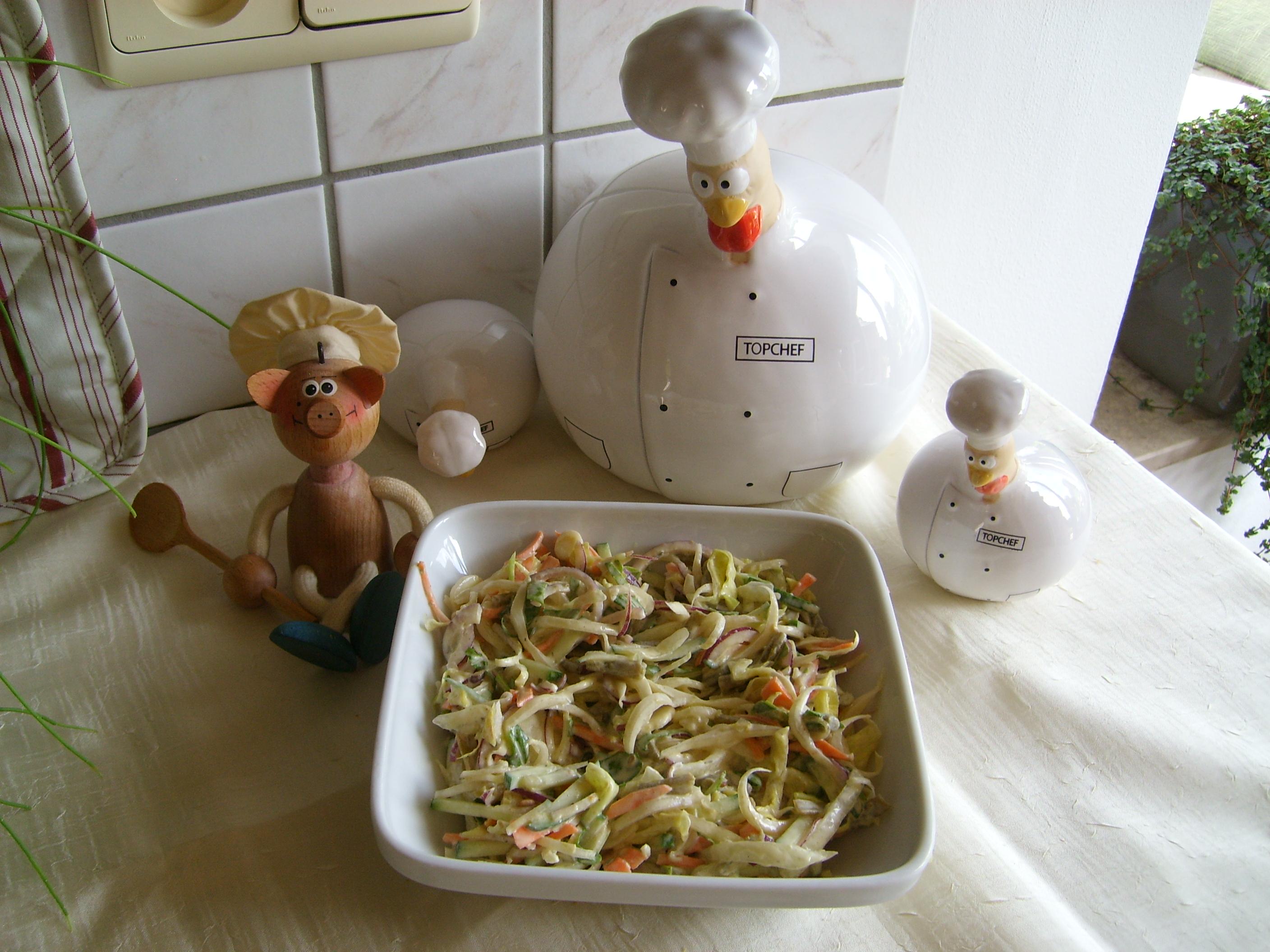 Salade op zijn zomers 2