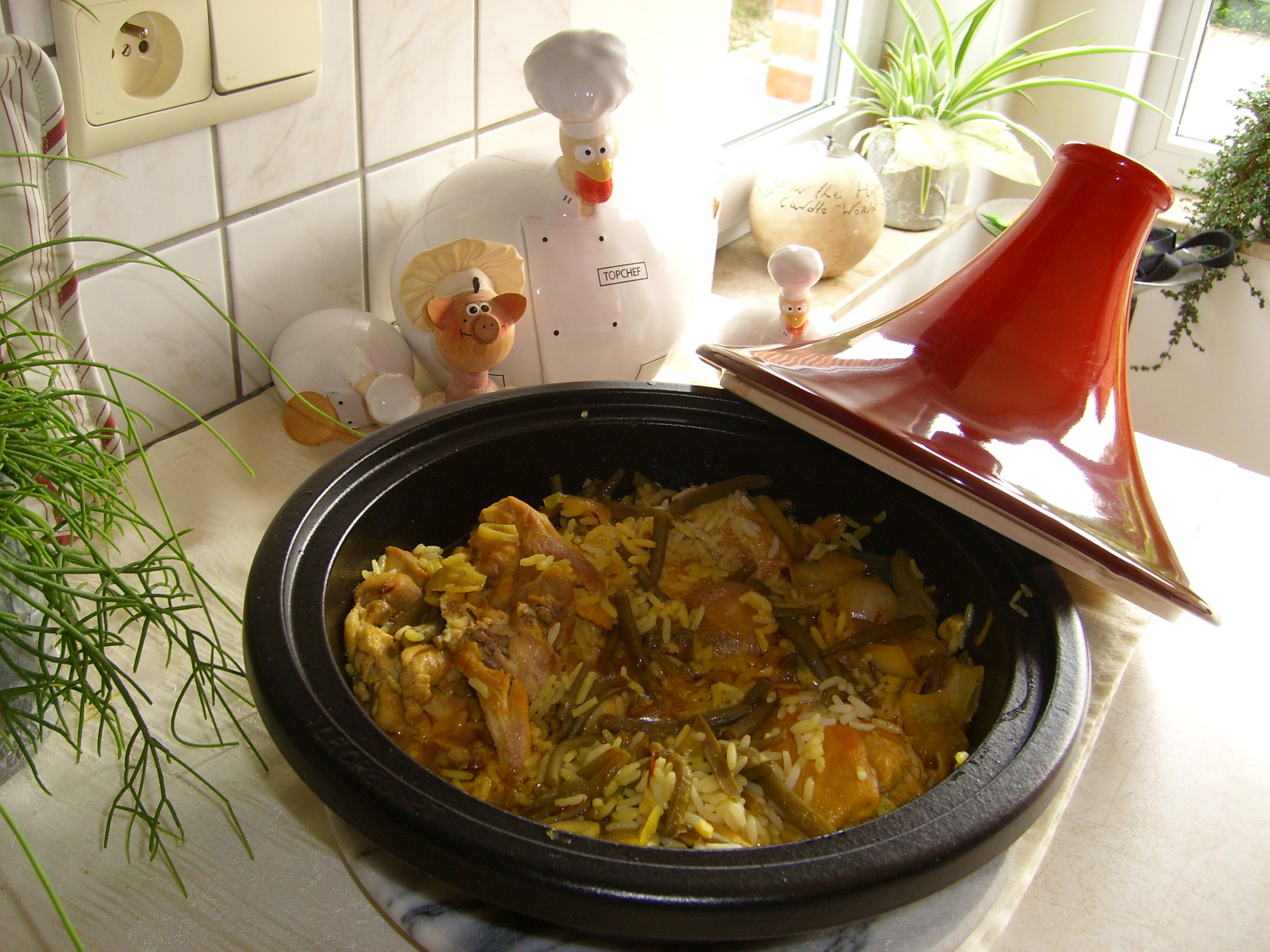 Tajine: kippenbout filet