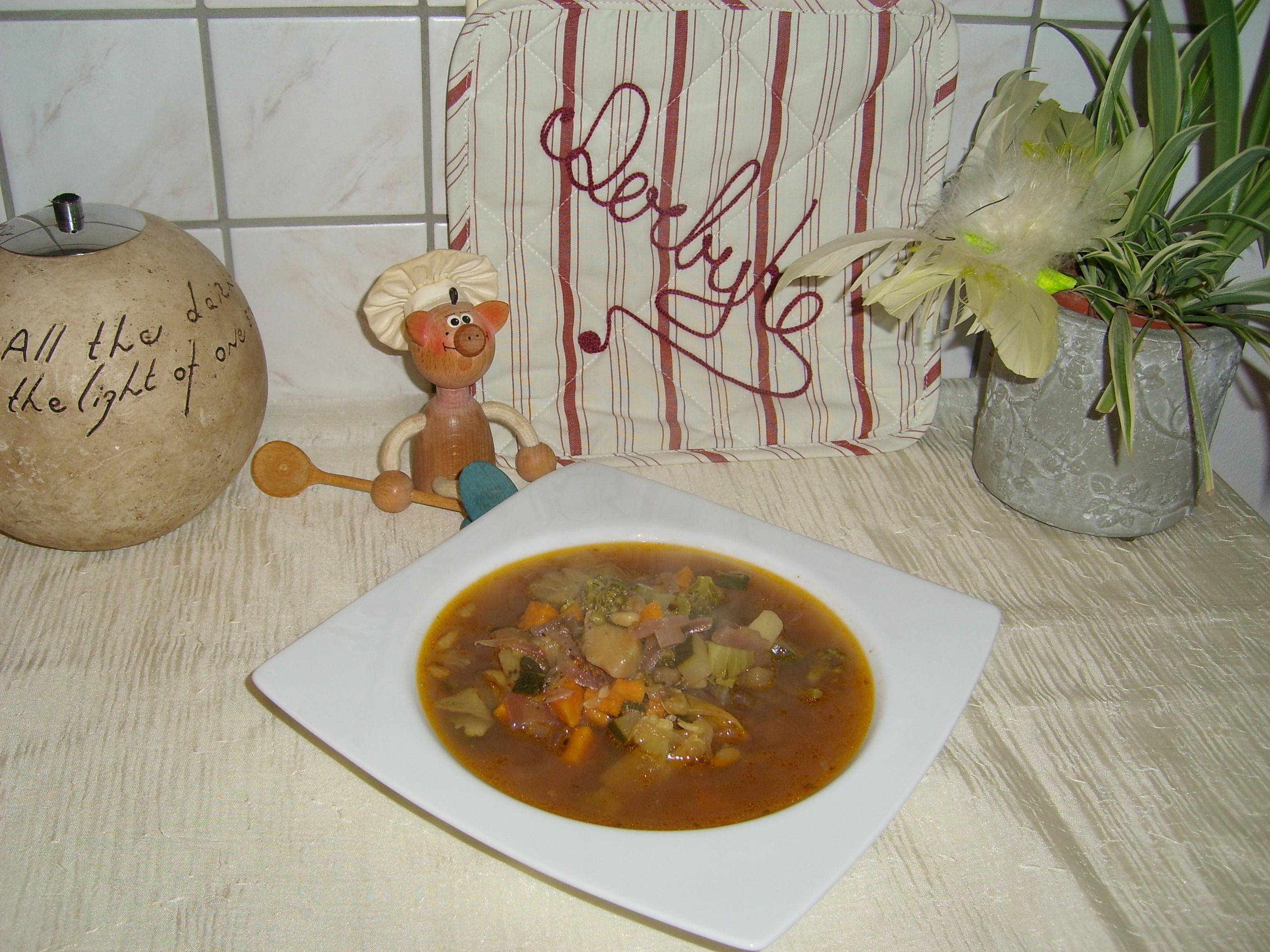 Soep: hot en spicy