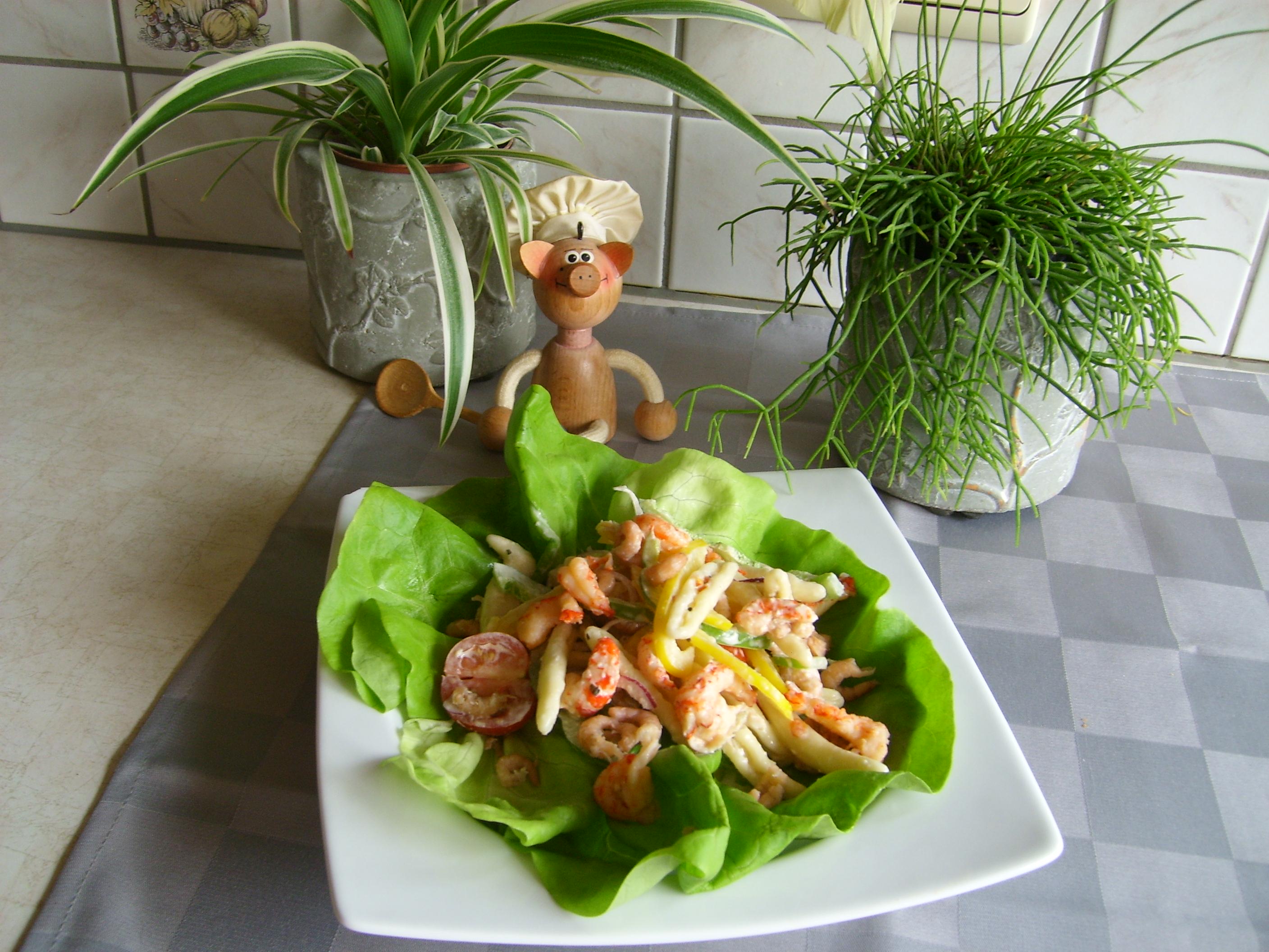 Koude pastaslade 
