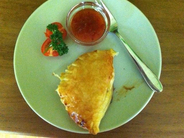 Bladerdeeg hapje speciaal voor Tantelief