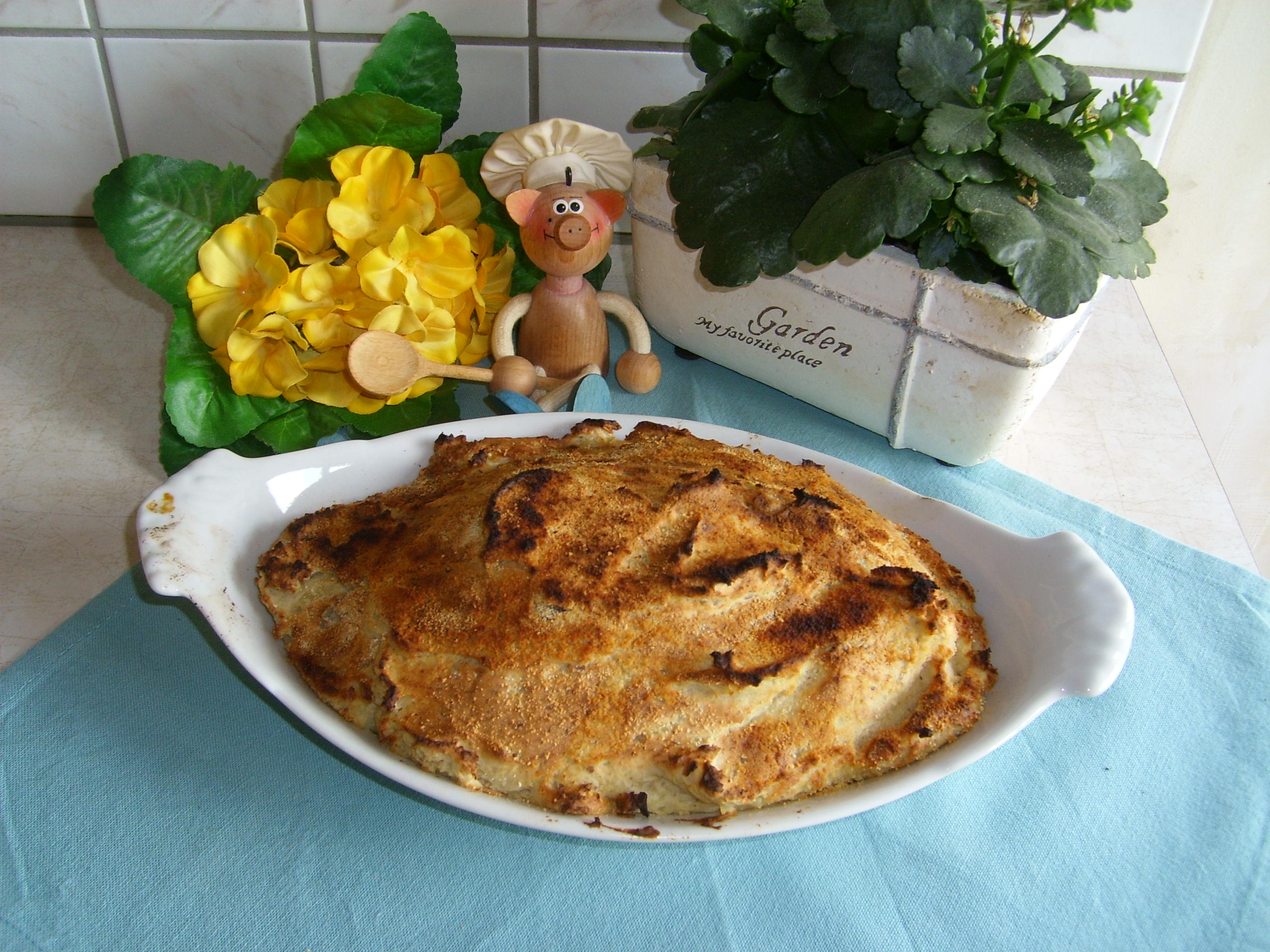 Aardappelpuree met kastanjes