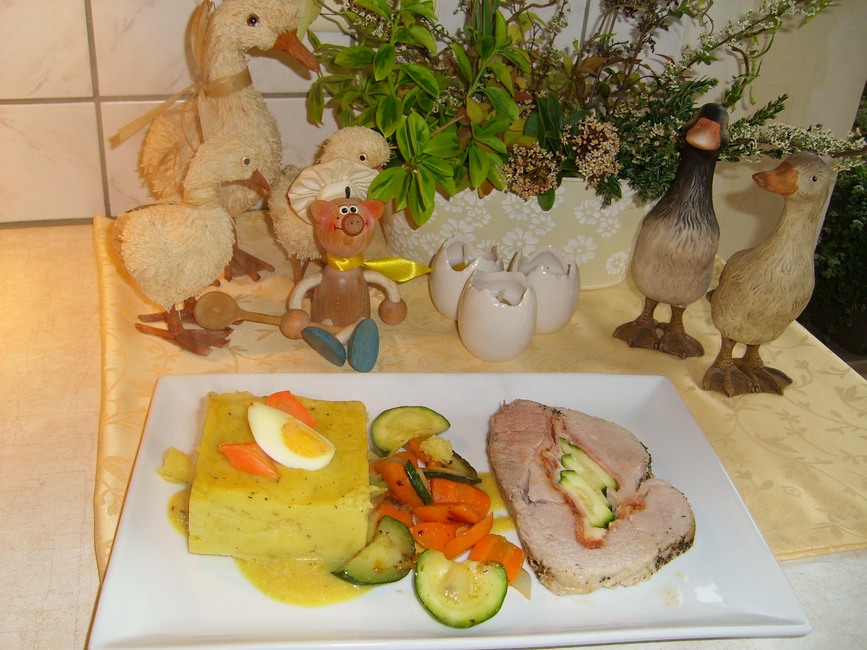 Varkensfilet gevuld met lomo ibérico cebo