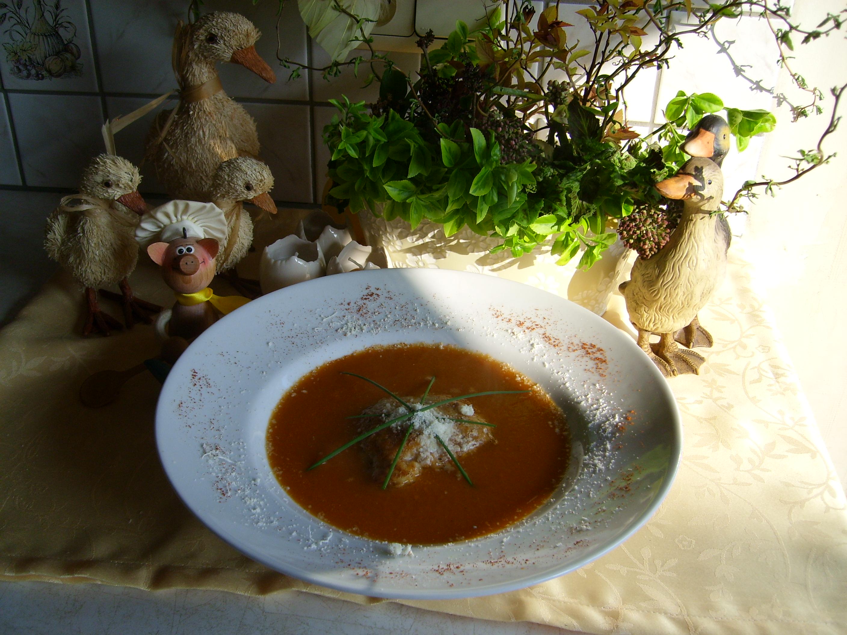 Soep: Tomaten vissoep