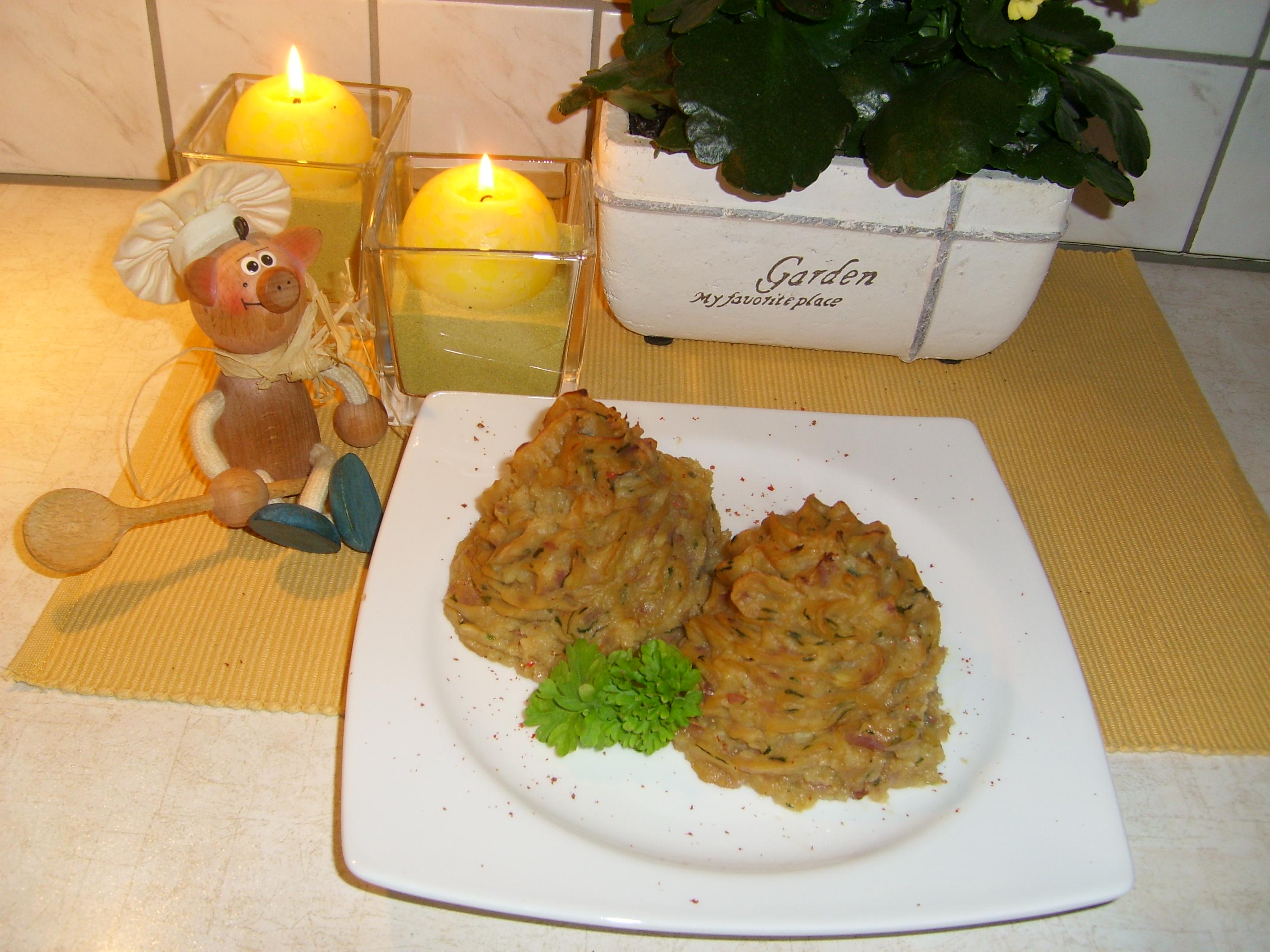 Aardappelpuree met een Luiks tintje