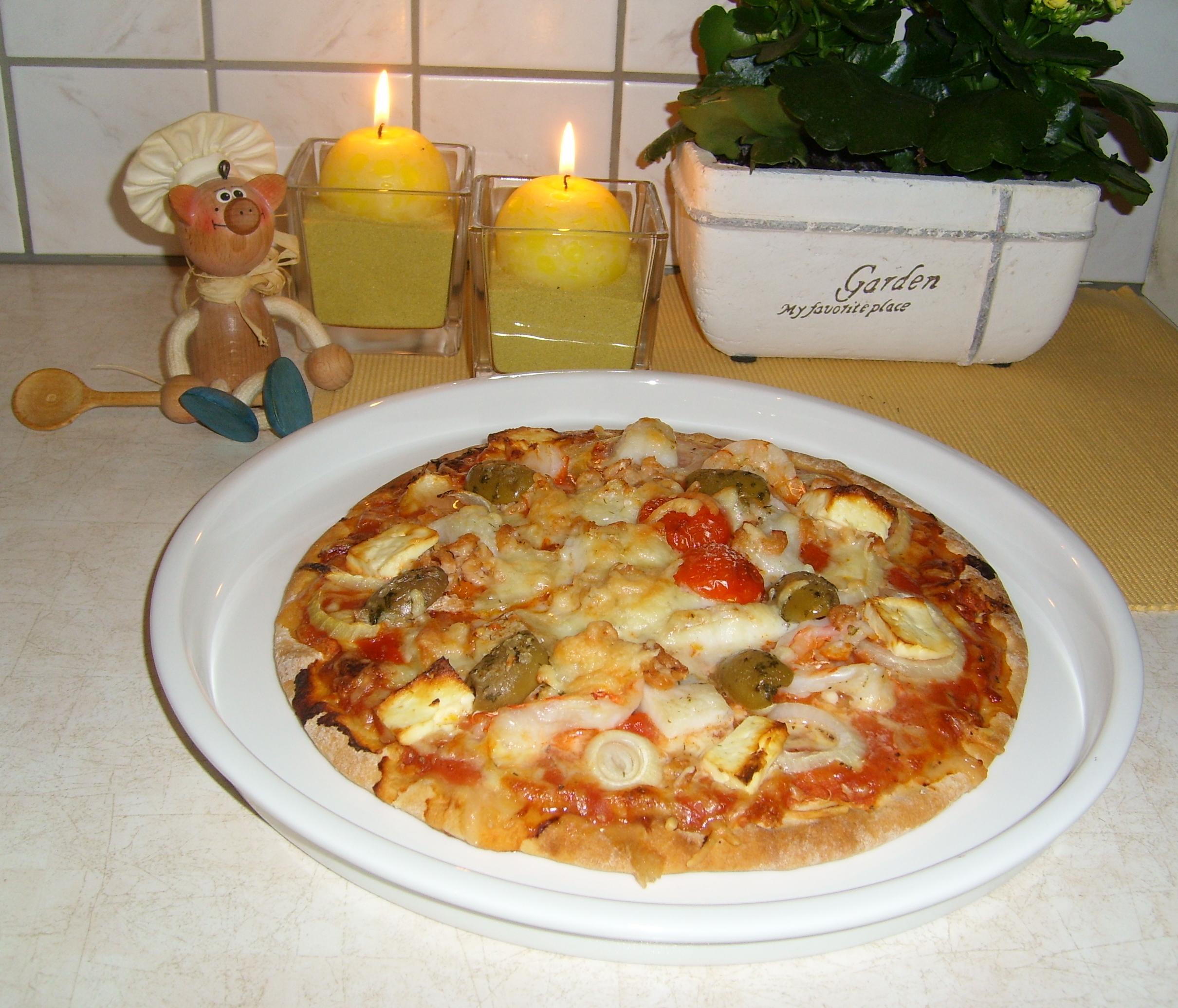 Pizza :  Atlantica-Golden-Beach