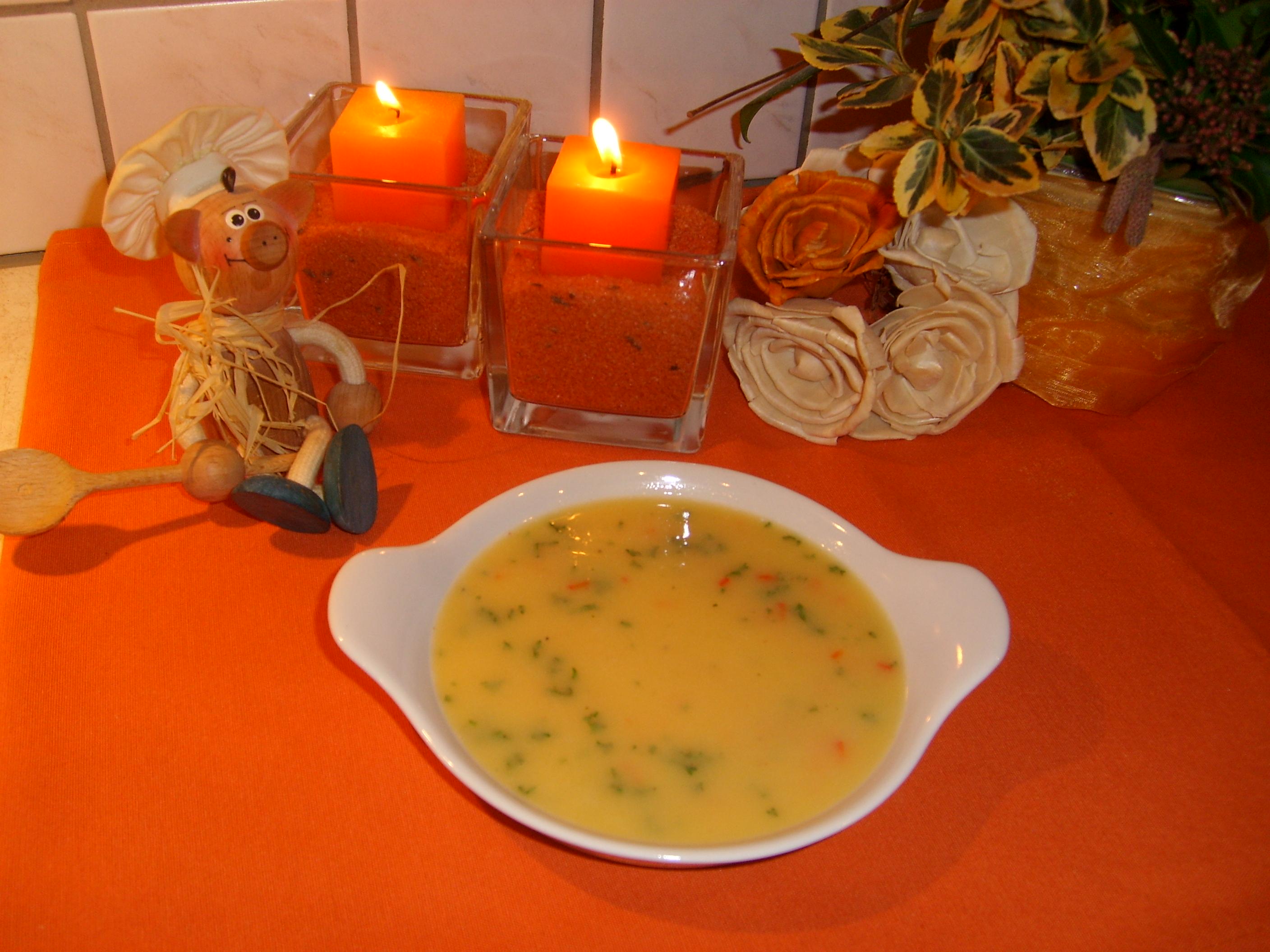 Sausje : citroensausje voor bij de vis