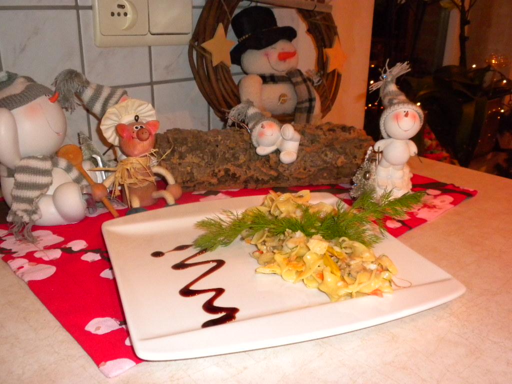 Tonijn-pasta gerechtje