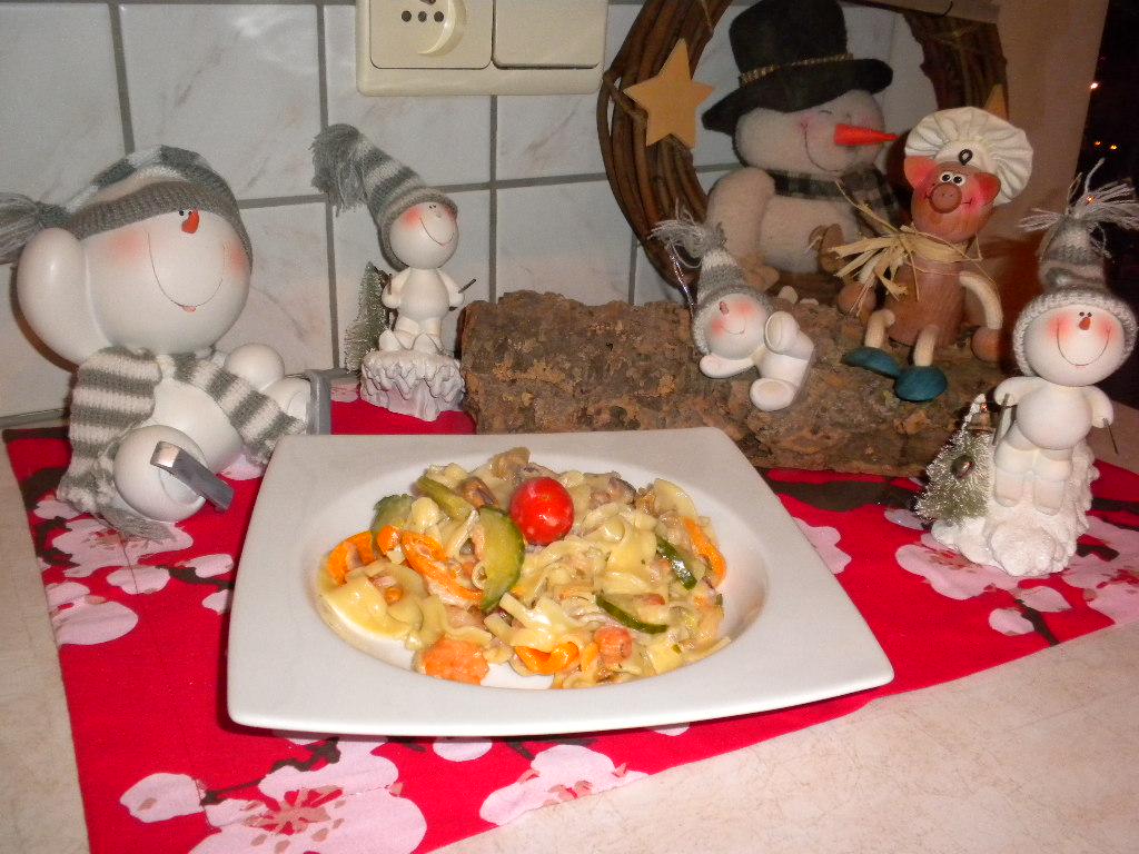 Vegetarische pasta