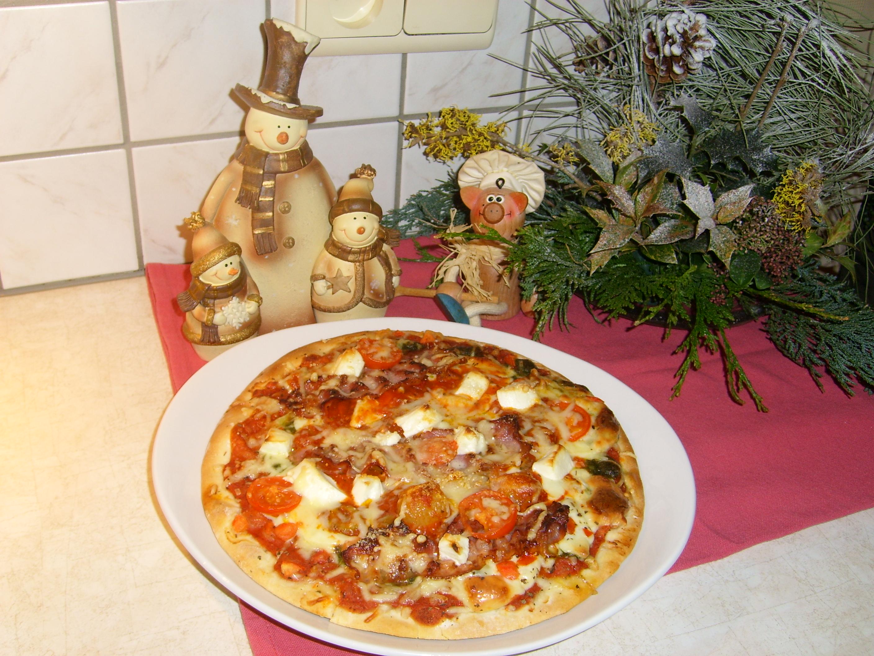 Pizza speciaal