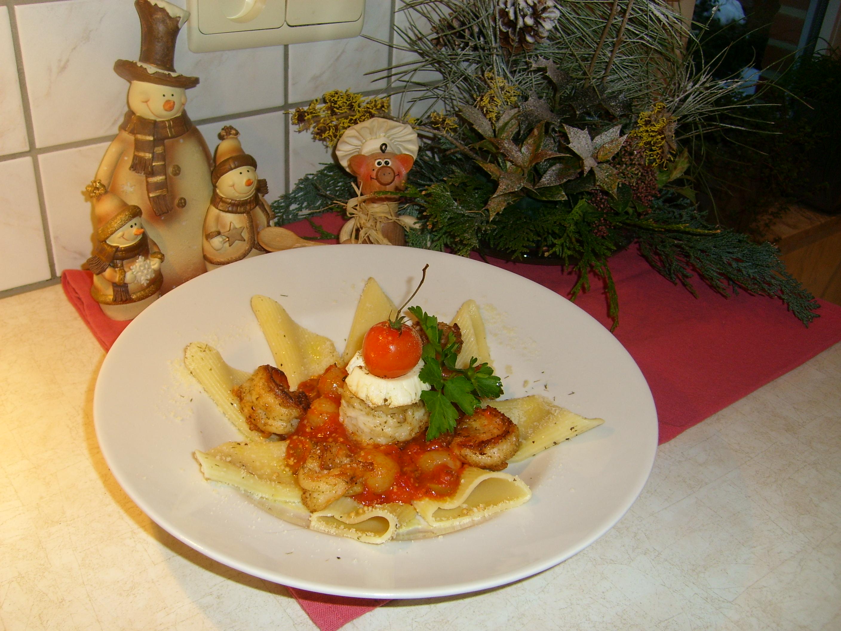 Pasta surprise 