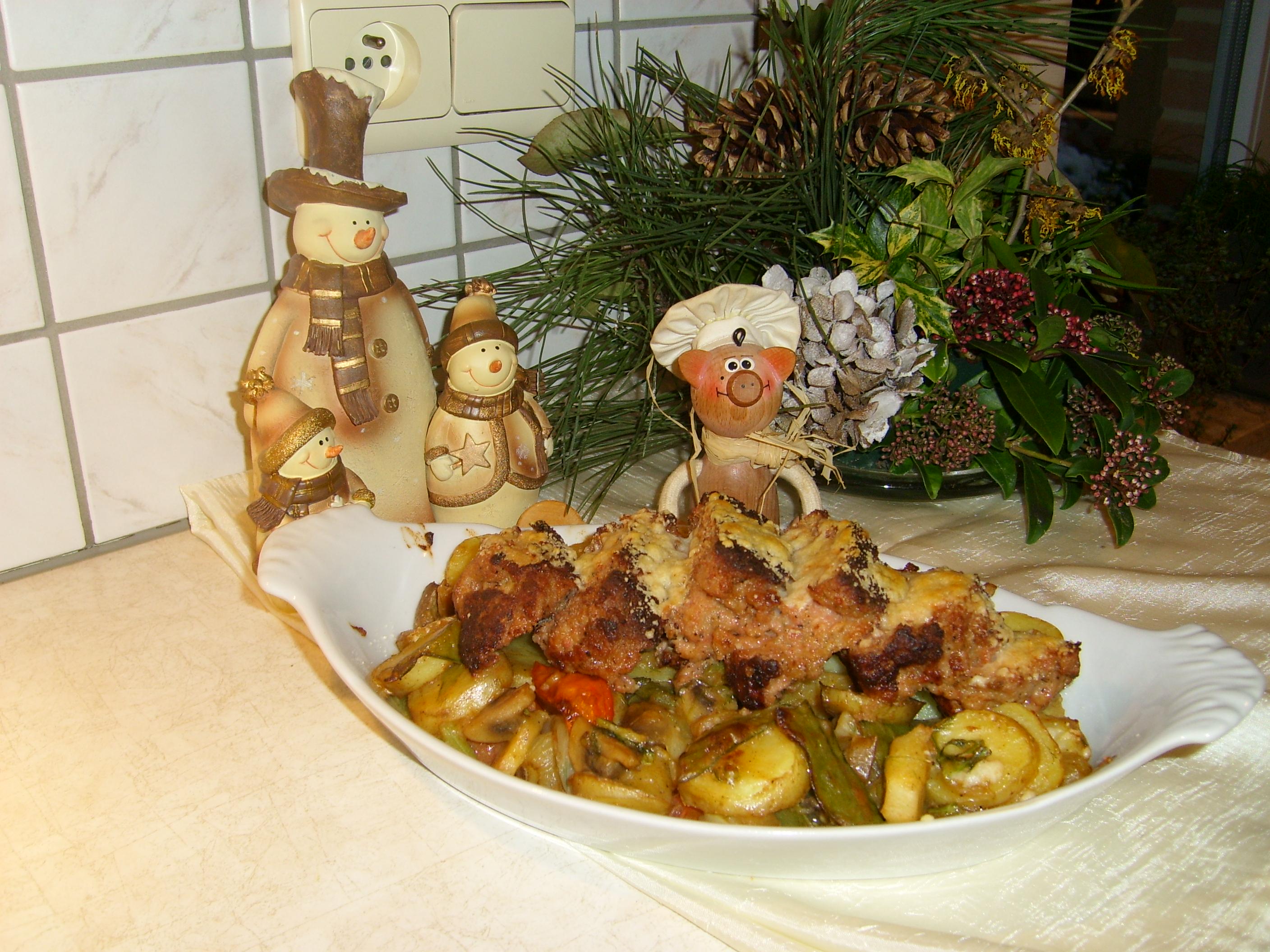 Even de koelkast plunderen