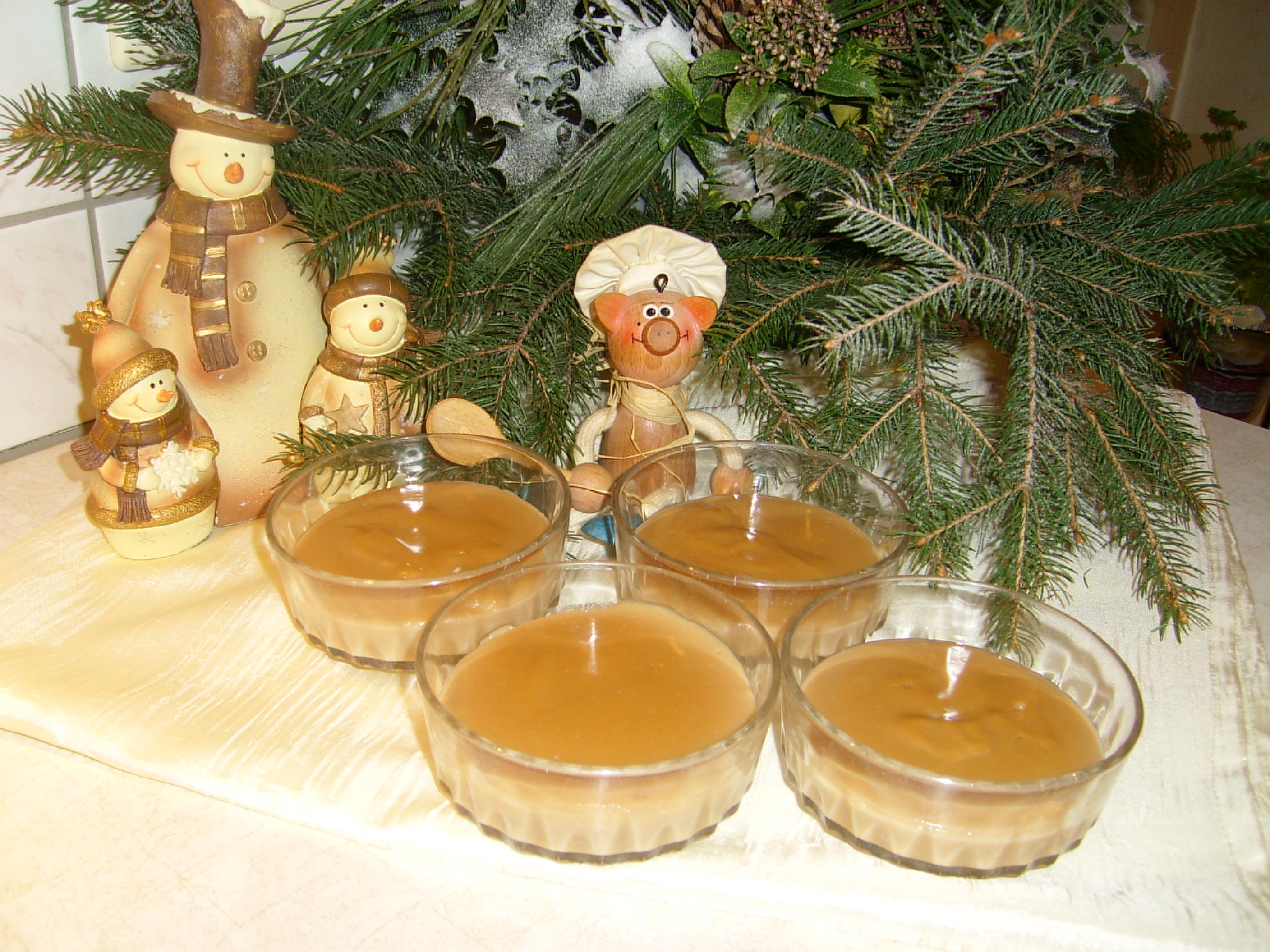 Vanille pudding met Hasseltse koffie en chocolade