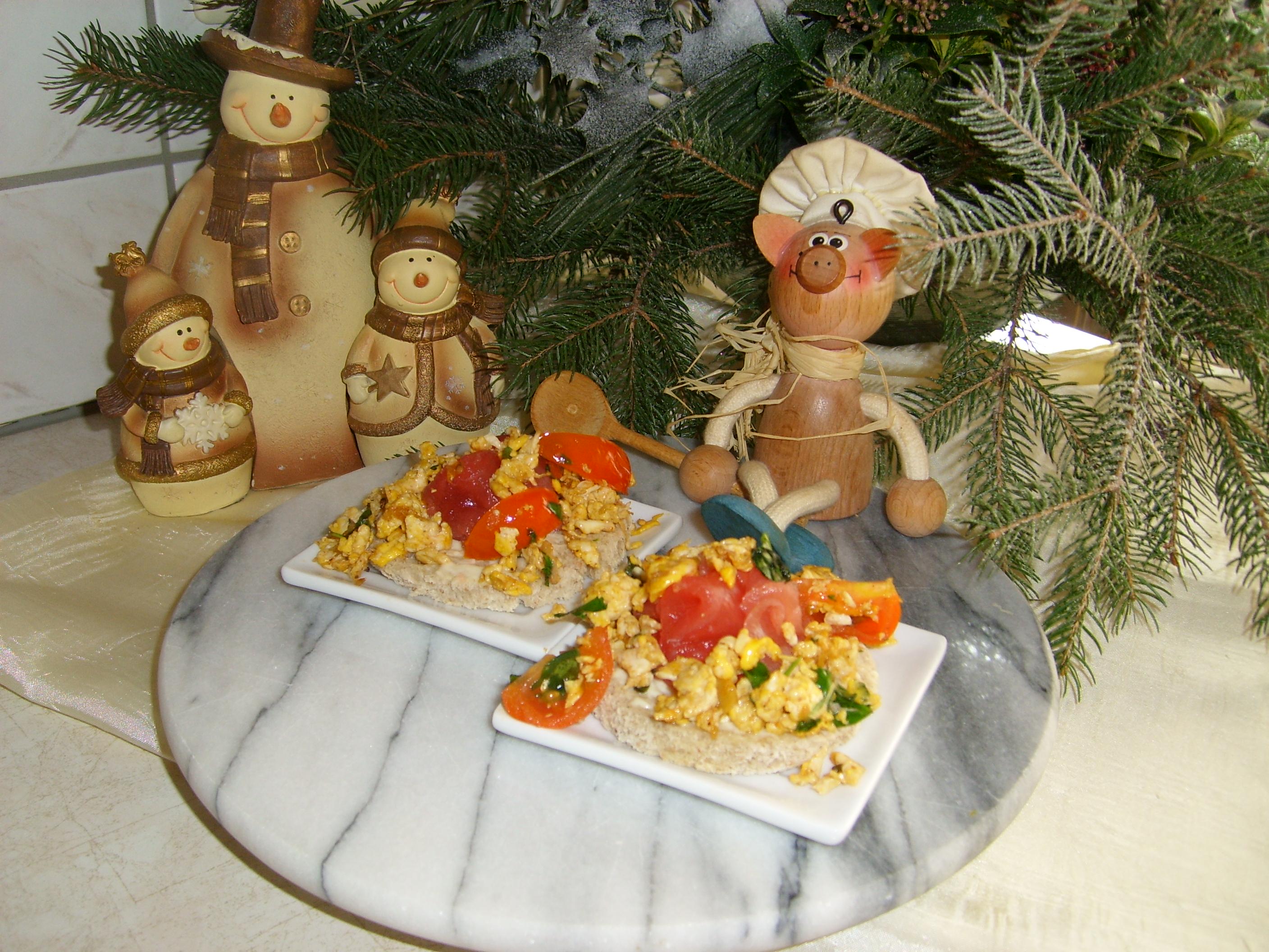 Hapje : geroosterd boterhammetje 