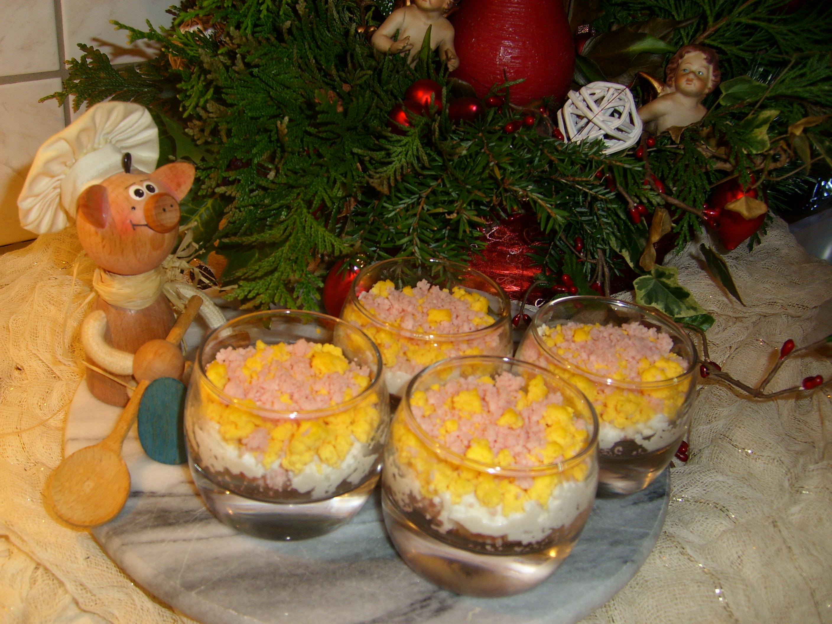 Belleke 's hapje met ham en truffelmayonaise