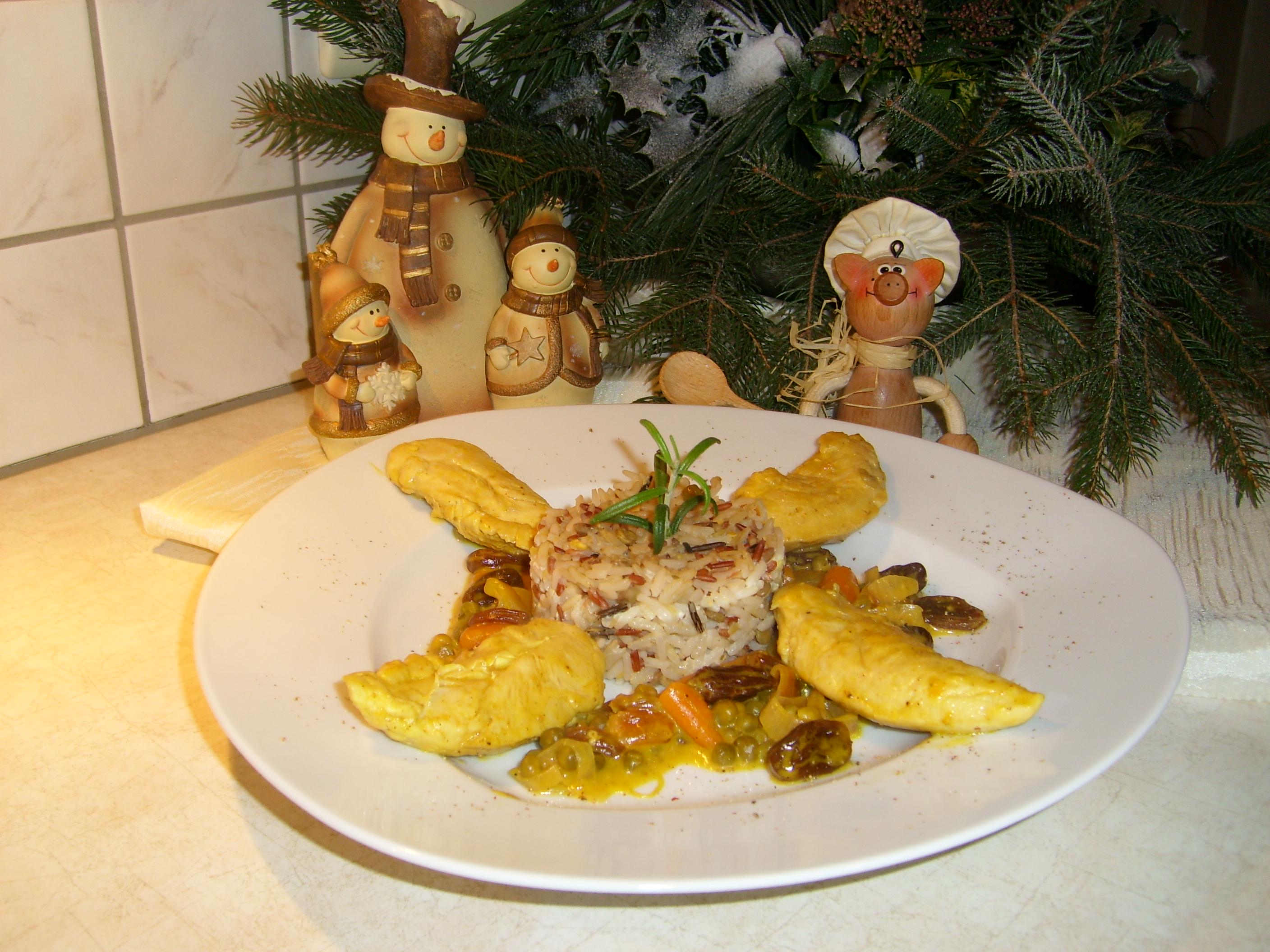 Winters kipbordje