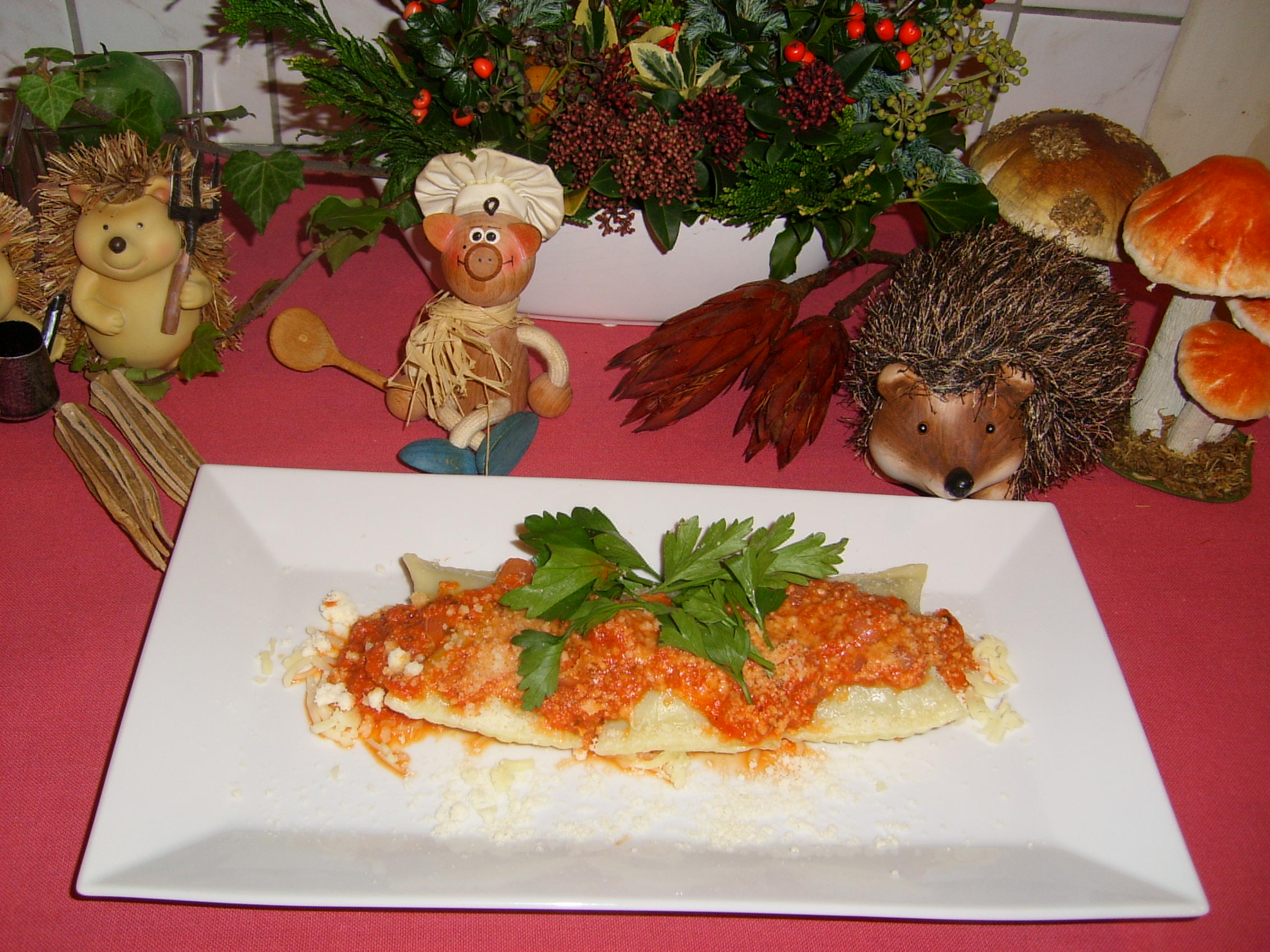 Maultaschen : aan tafel riep repelsteeltje