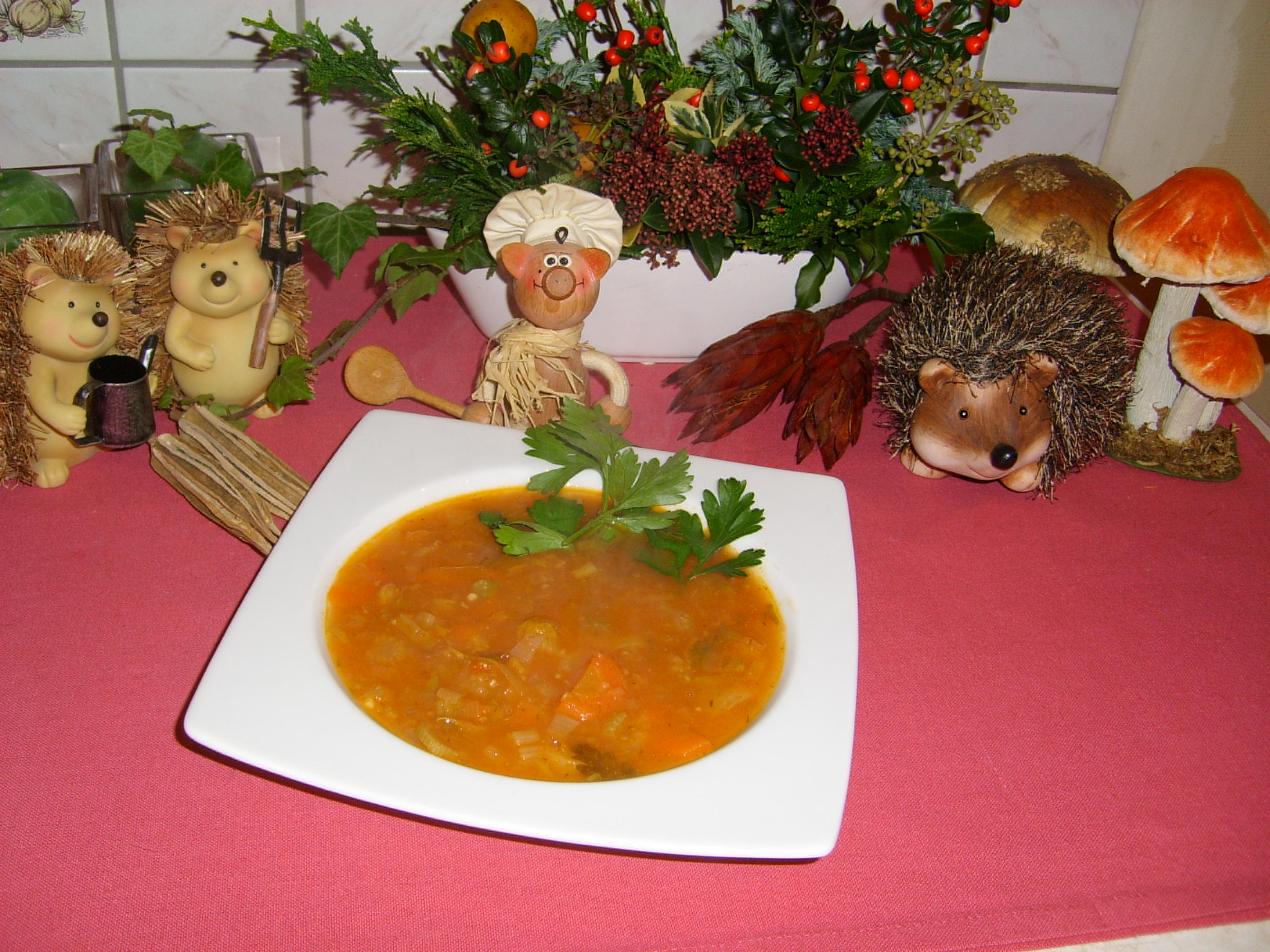 Soep : laat herfstsoepje
