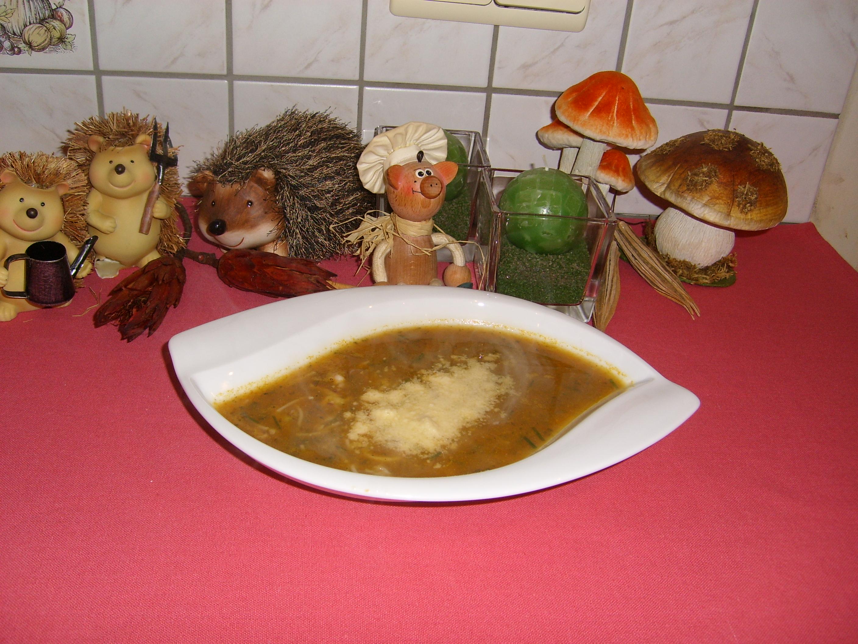 Soep met zeevruchten op een novemberse dag