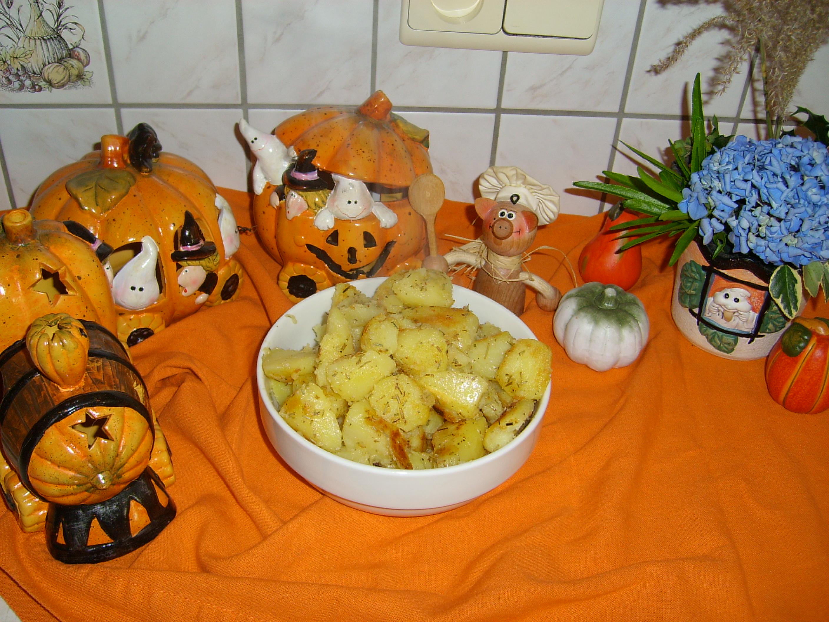 Aardappelen met rozemarijn 