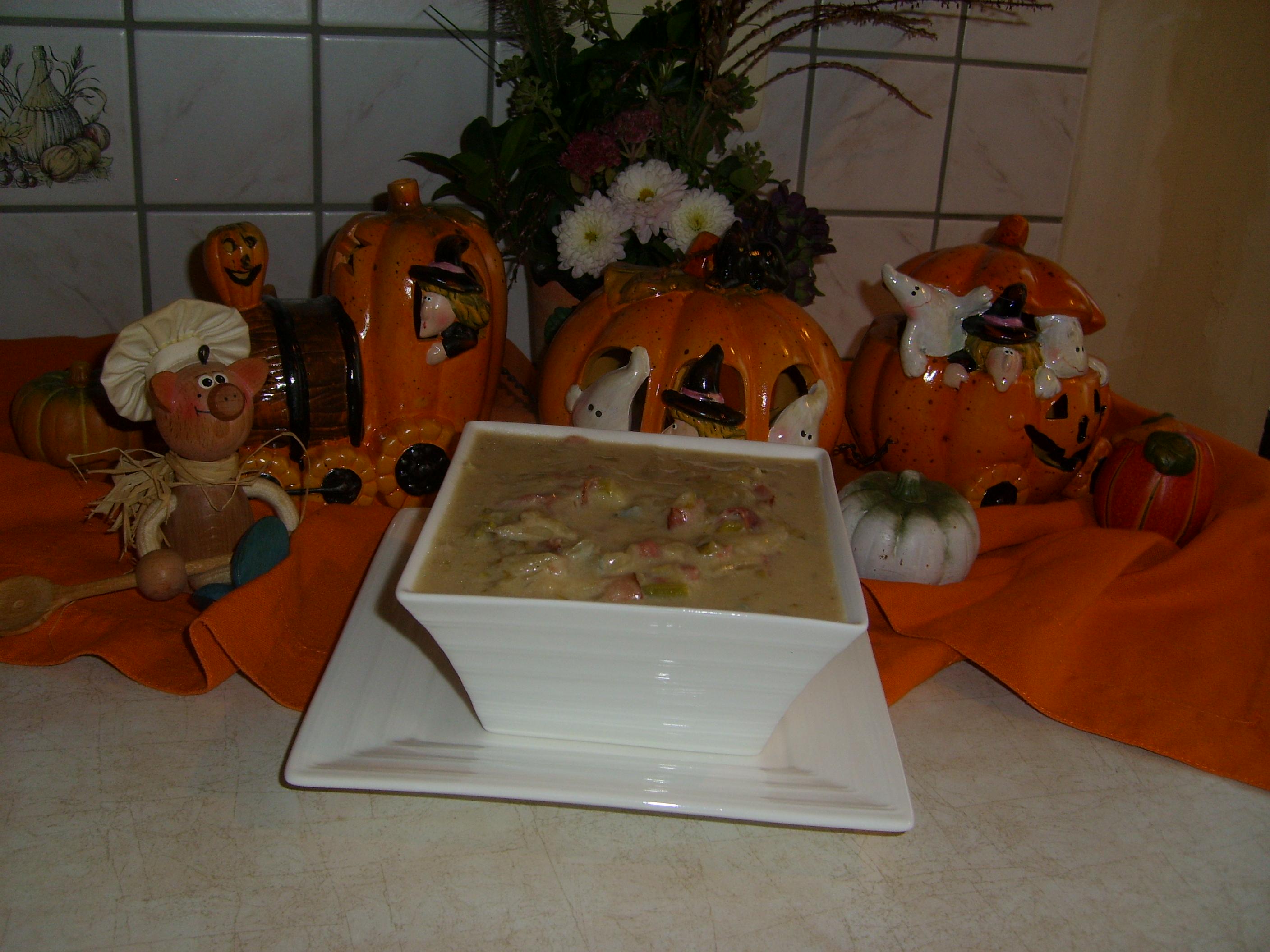 Sausje met Zwarte Woudham en witloof