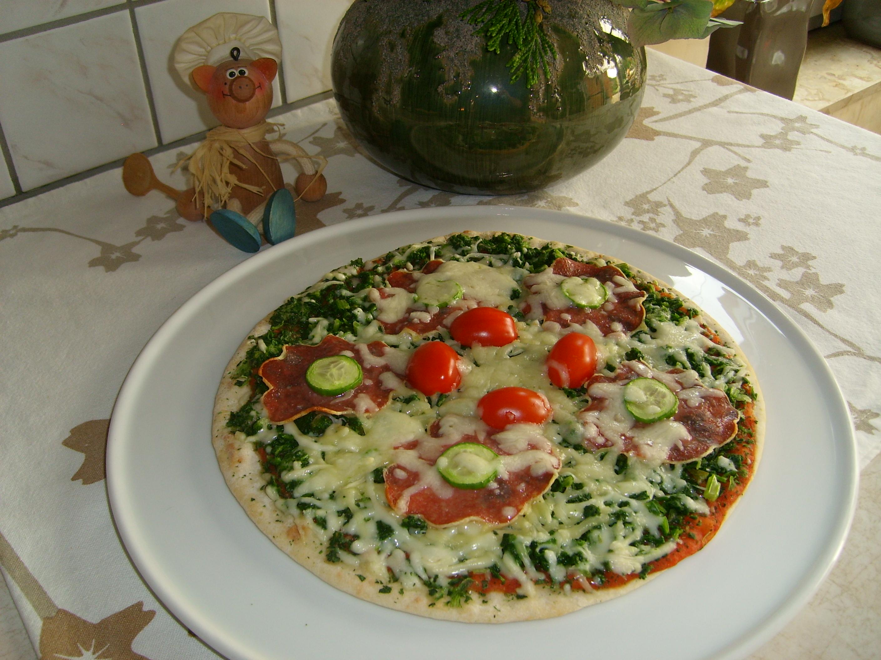 Pizza van de fijnproever