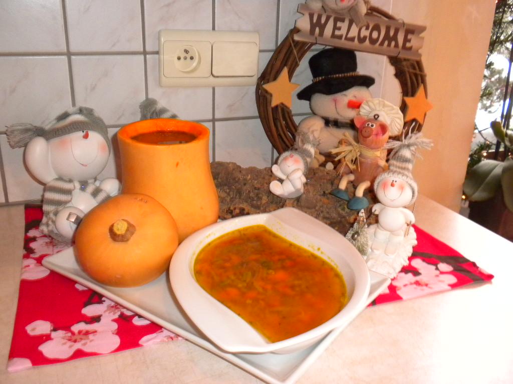 Soep: Butternut
