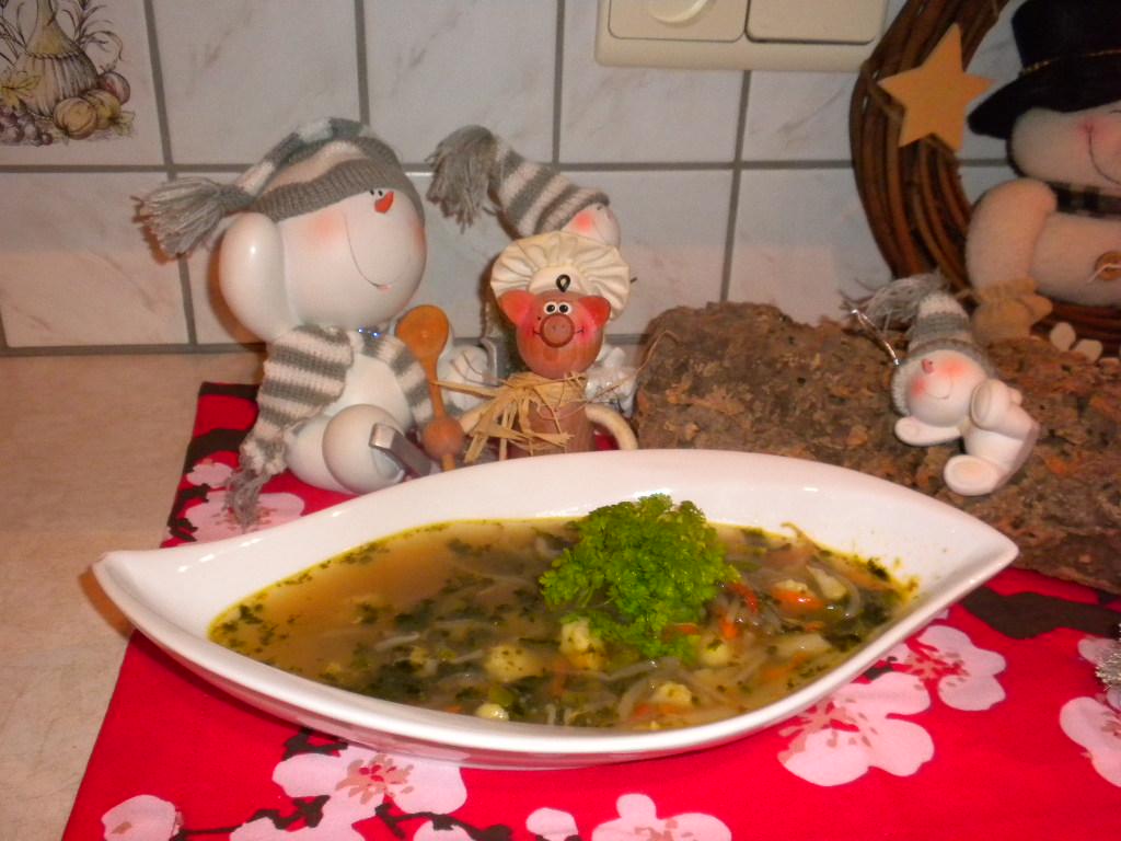Soep Pinokkio