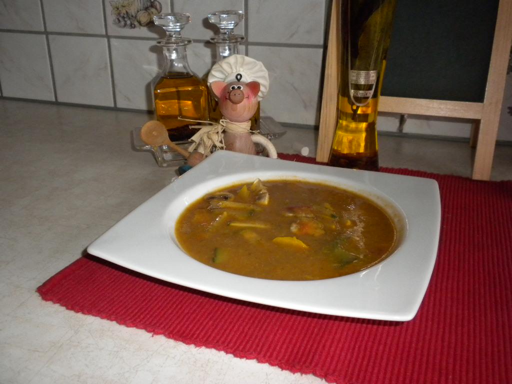 Soep : De zeven dwergen Niezel