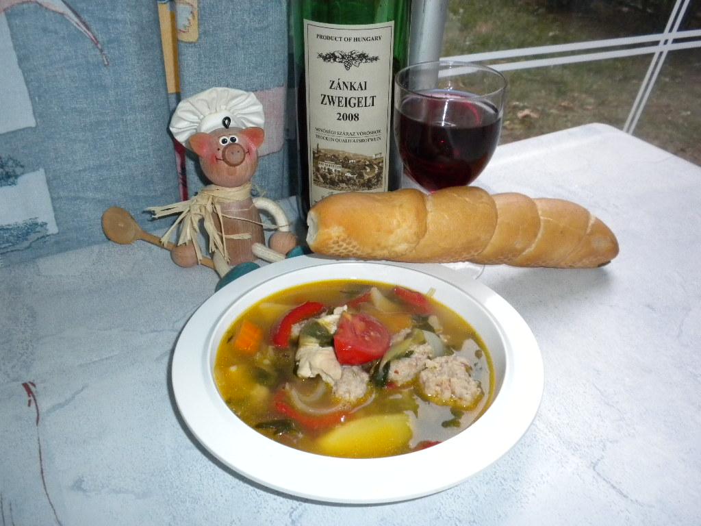 Vakantie: soepje , hutsepotje alles bijeen 