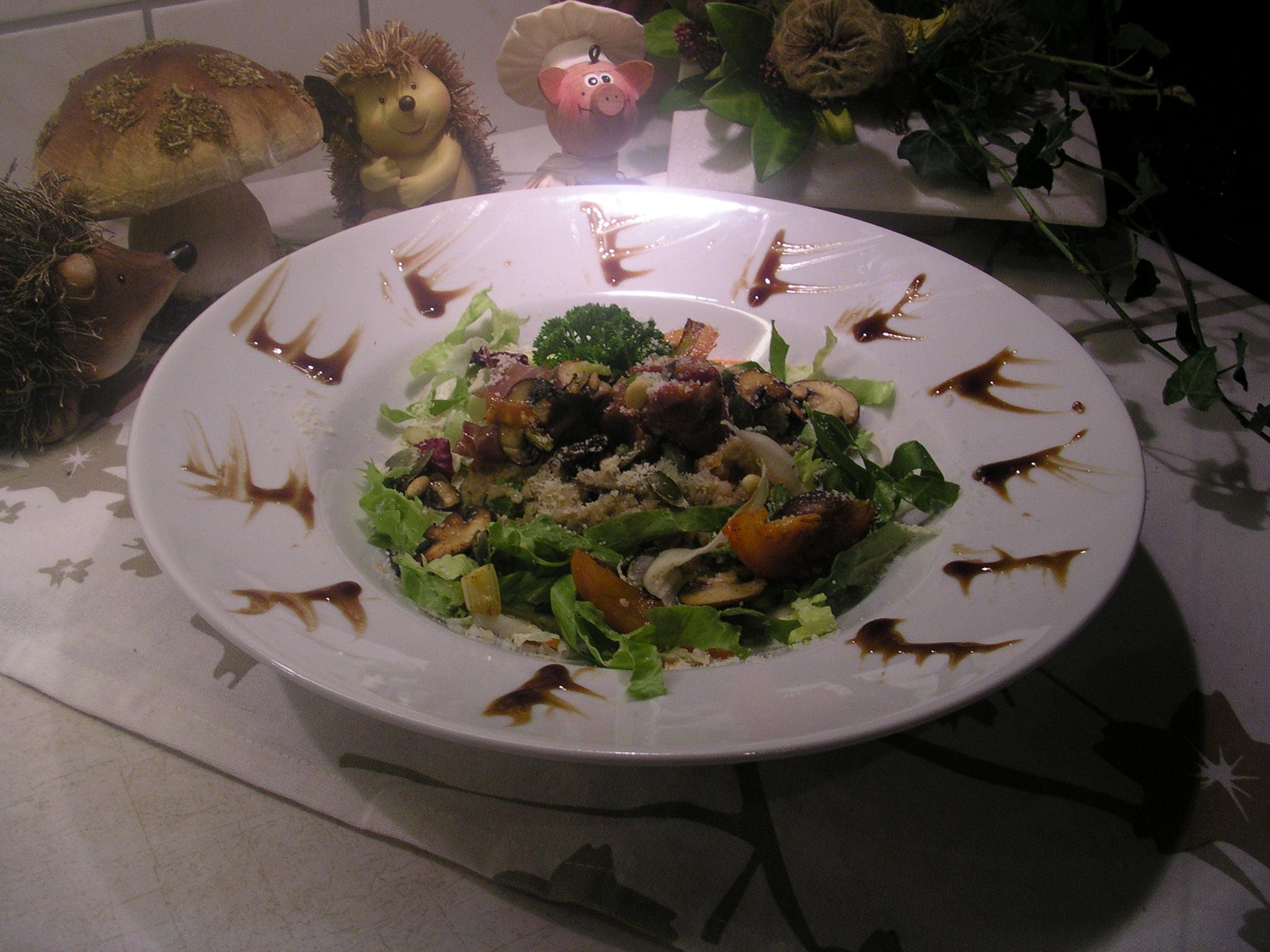 Winterwandeling met aardappel- kastanjepuree