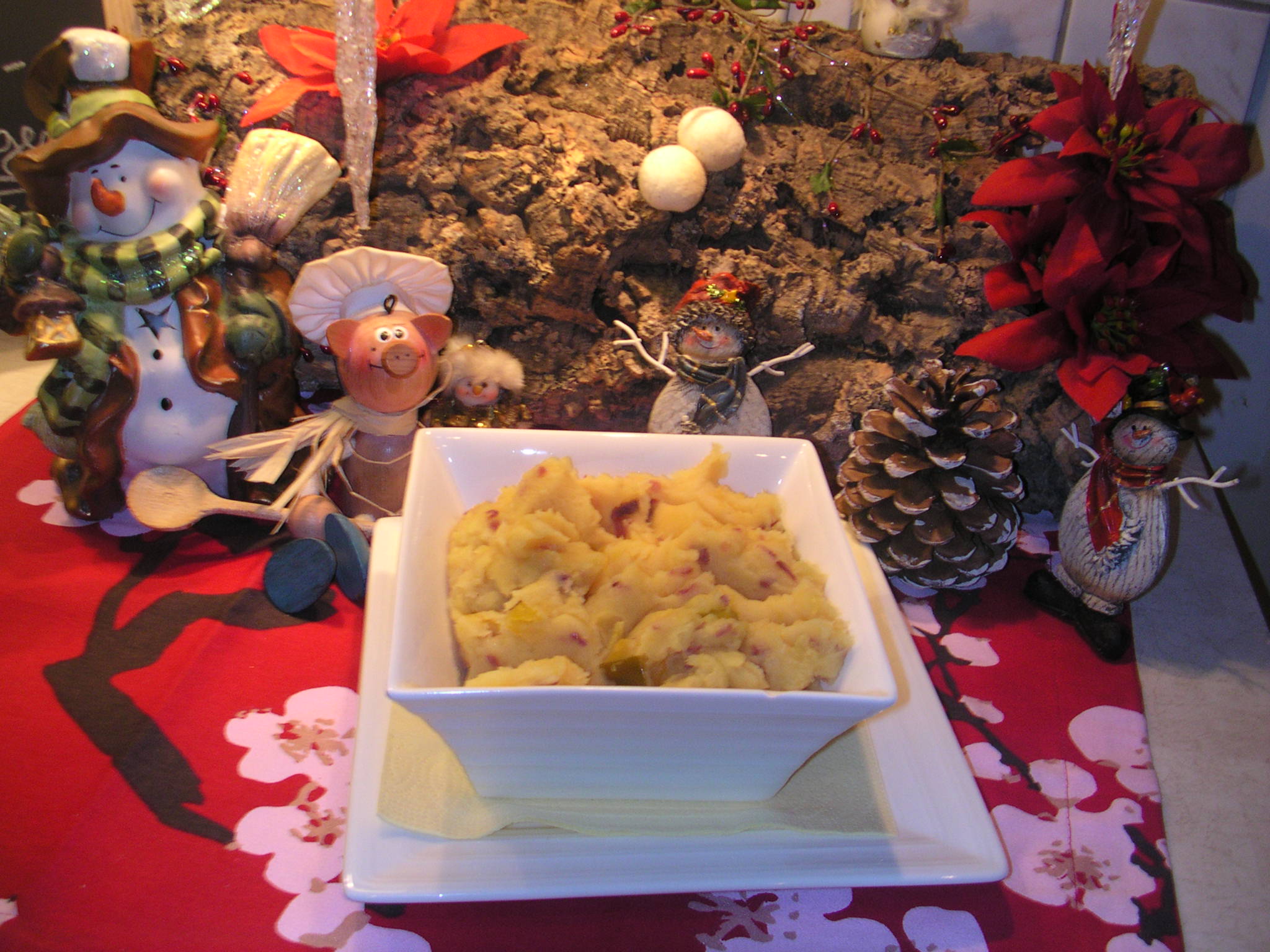 Aardappelpuree surprise