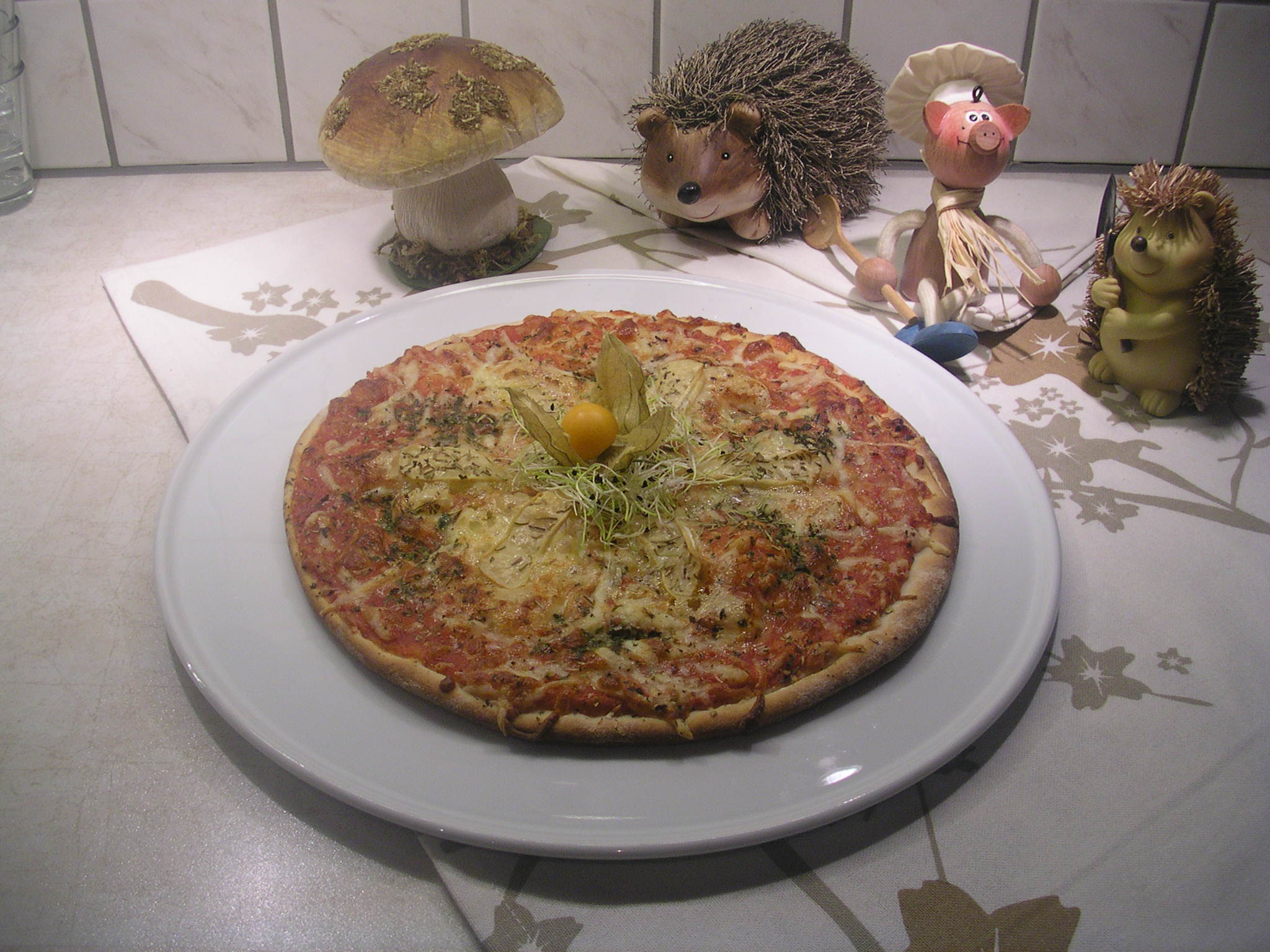 Pizza van de fijnproever